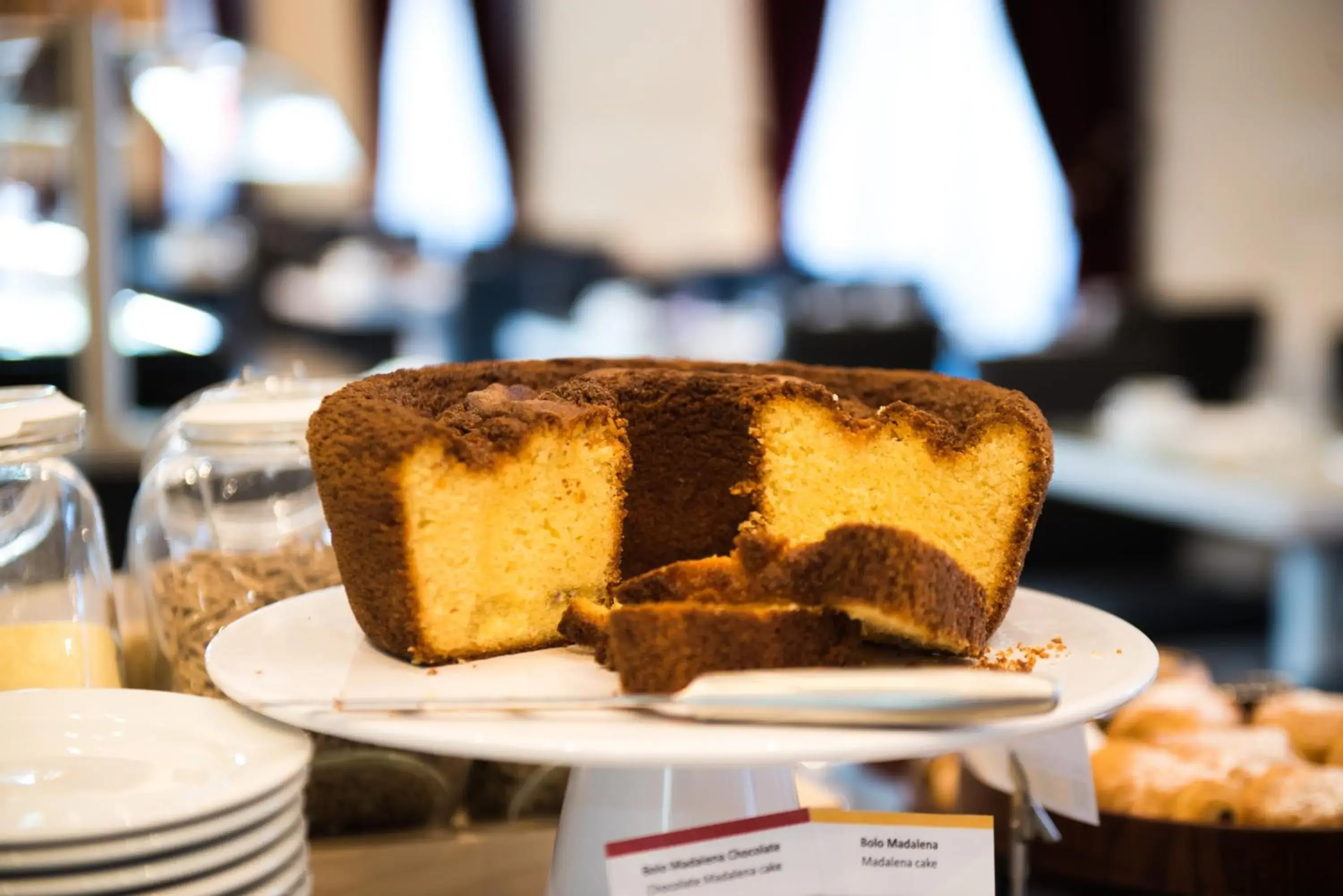 Buffet breakfast in Vila Gale Collection Alter Real - Resort Equestre, Conference & Spa Buffet breakfast in Vila Gale Collection Alter Real - Resort Equestre, Conference & Spa