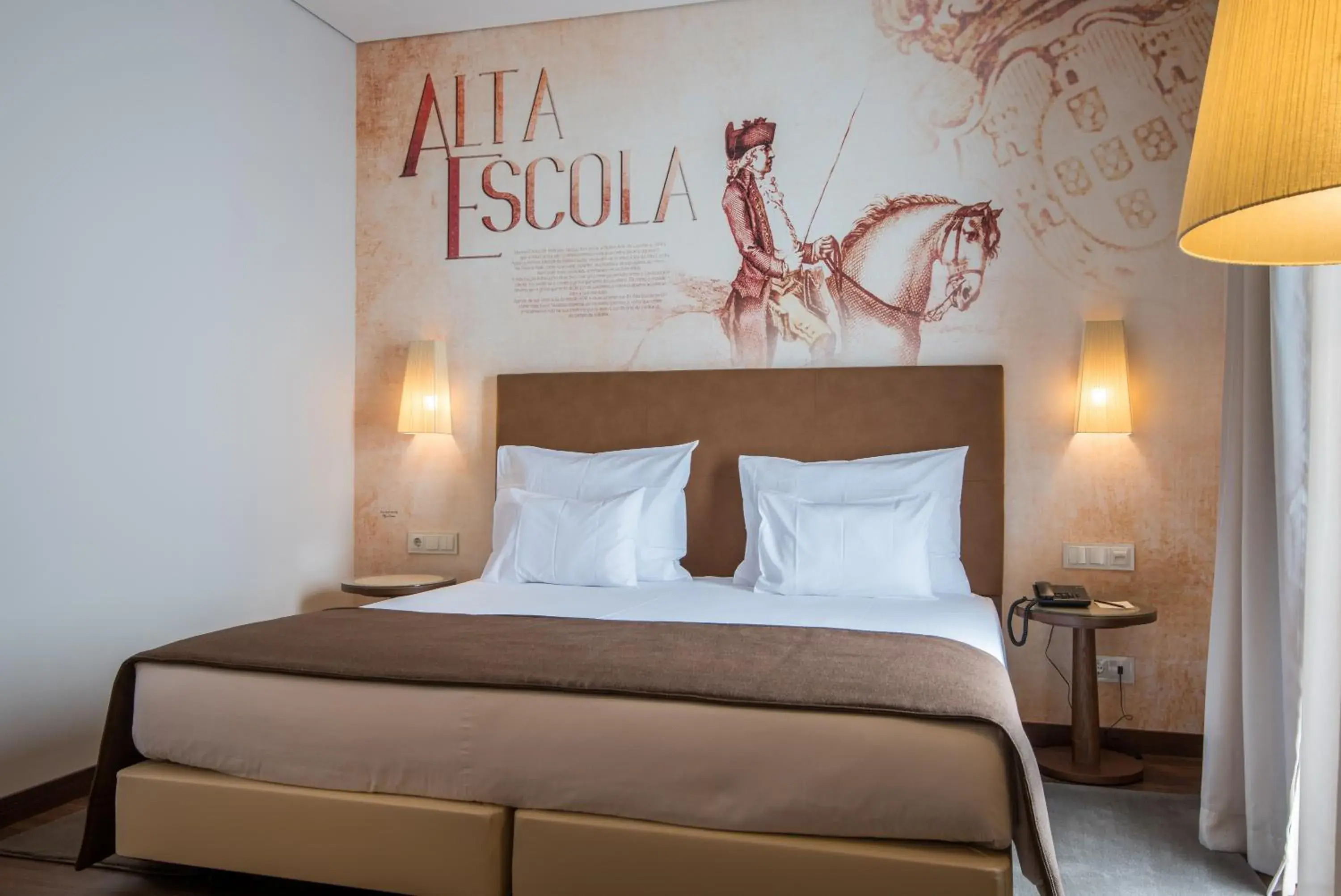 Bedroom, Bed in Vila Gale Collection Alter Real - Resort Equestre, Conference & Spa Bedroom, Bed in Vila Gale Collection Alter Real - Resort Equestre, Conference & Spa