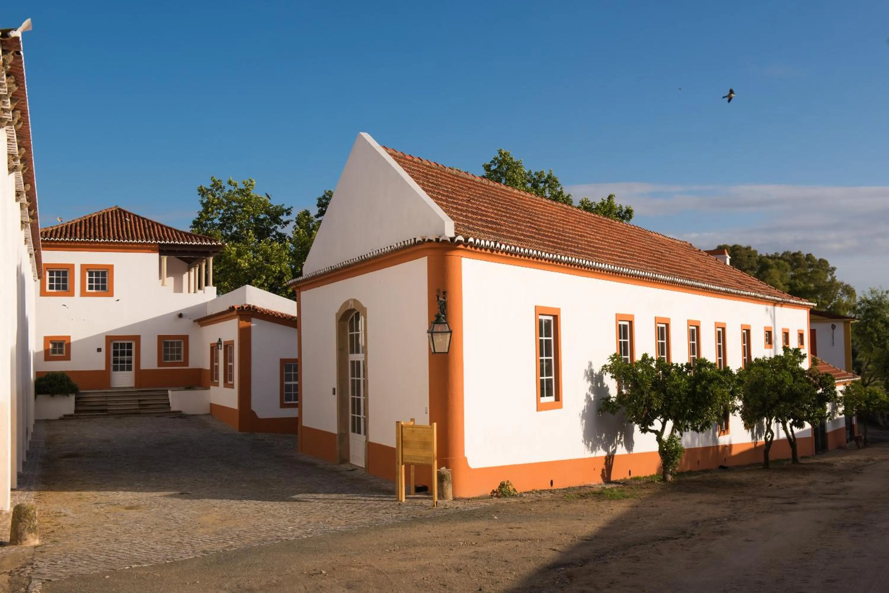 Property building in Vila Gale Collection Alter Real - Resort Equestre, Conference & Spa