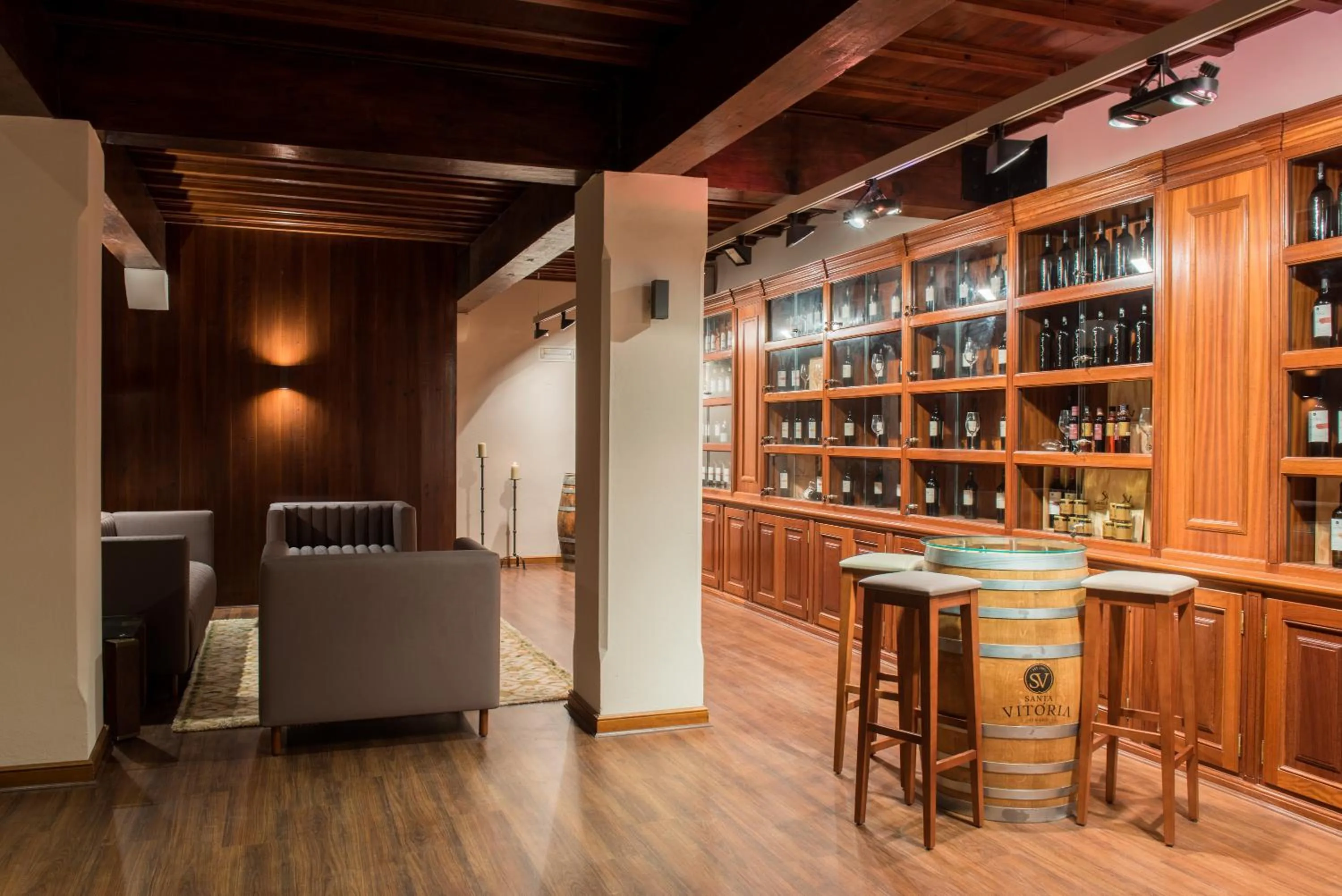 Lounge or bar in Vila Gale Collection Alter Real - Resort Equestre, Conference & Spa