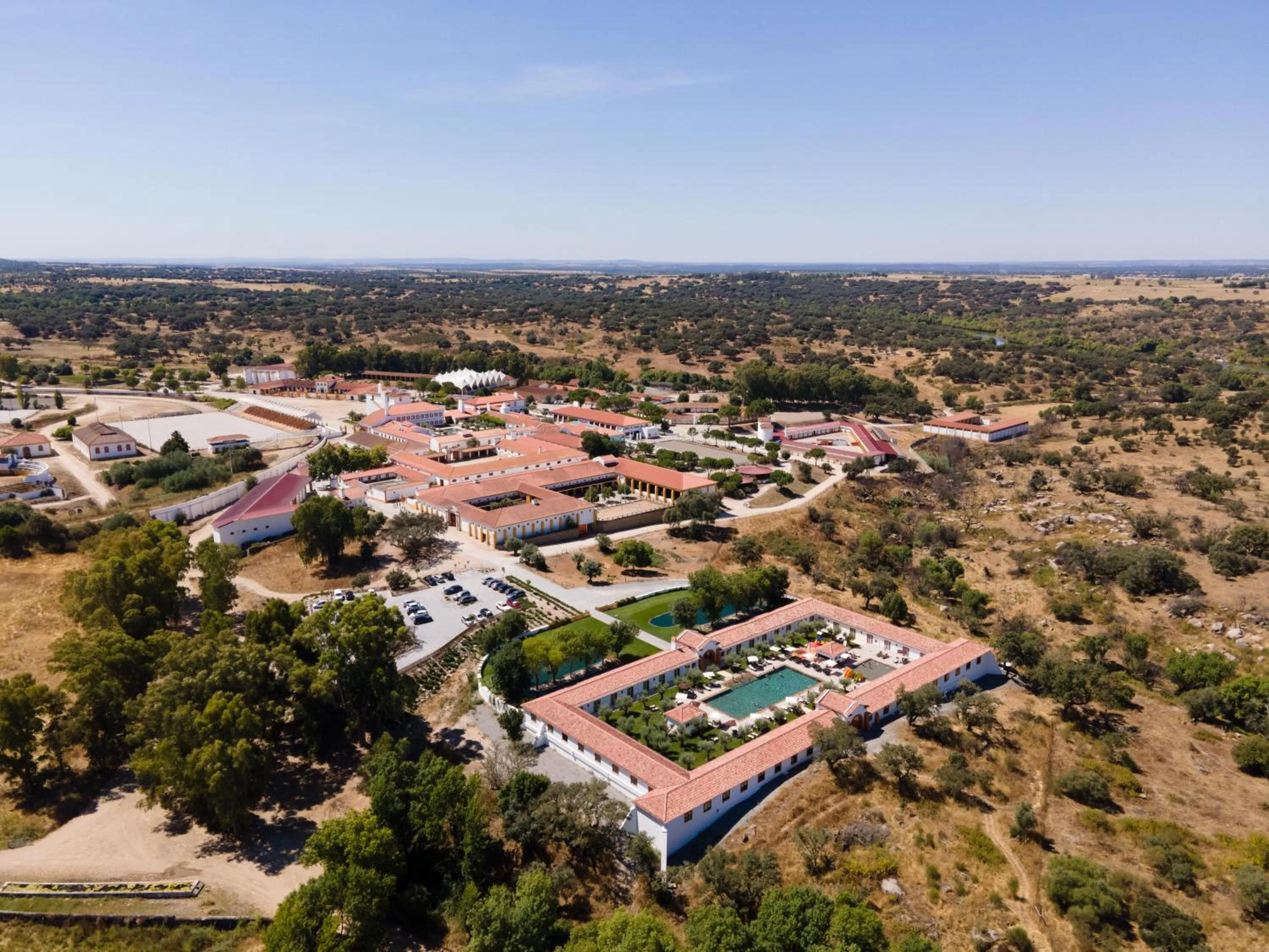 Property building in Vila Gale Collection Alter Real - Resort Equestre, Conference & Spa