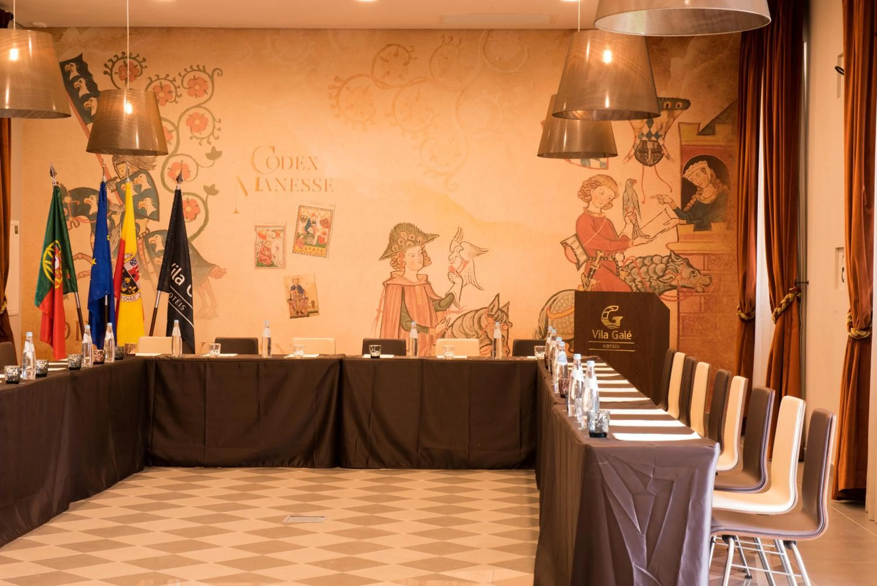 Meeting/conference room in Vila Gale Collection Alter Real - Resort Equestre, Conference & Spa