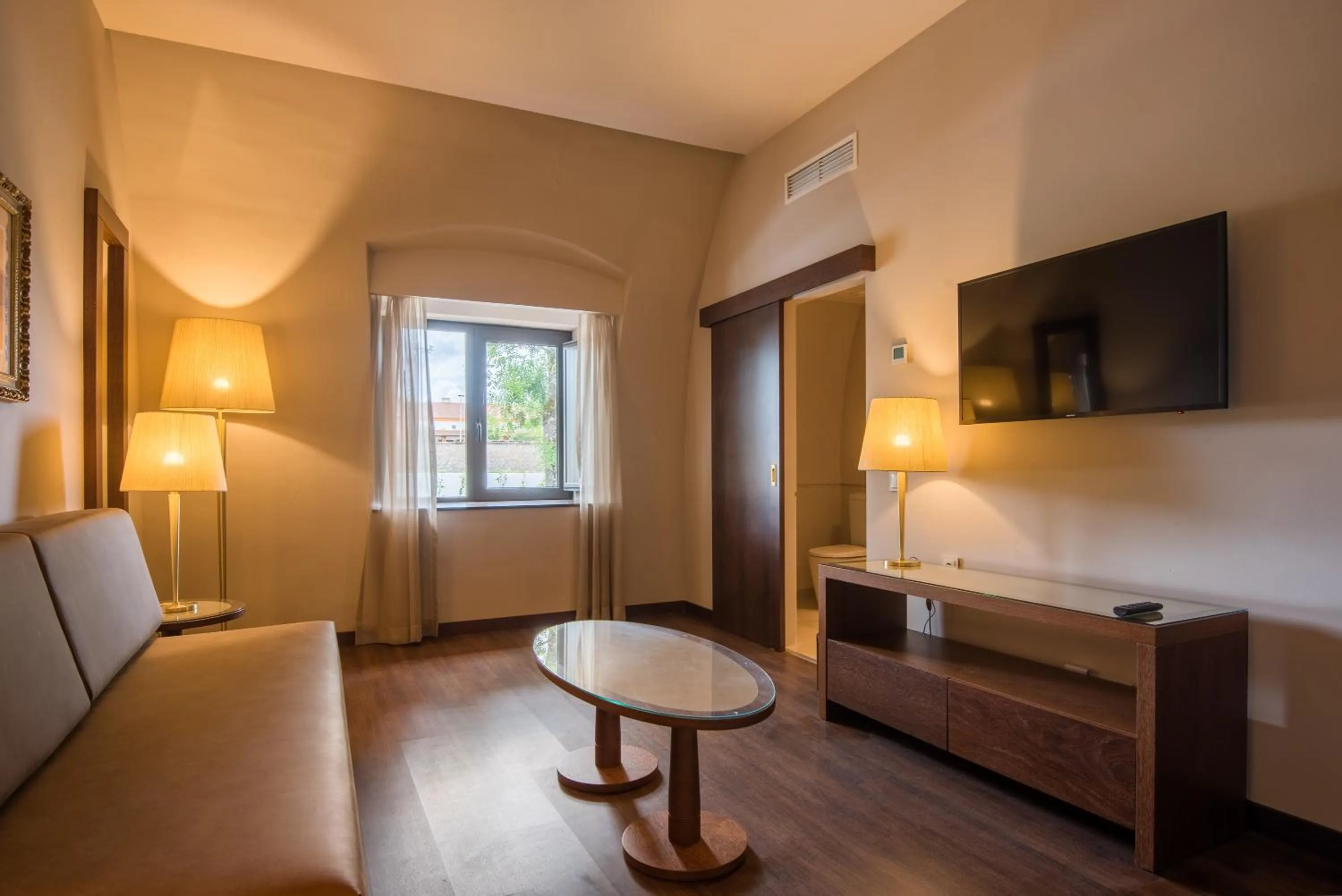 Living room in Vila Gale Collection Alter Real - Resort Equestre, Conference & Spa