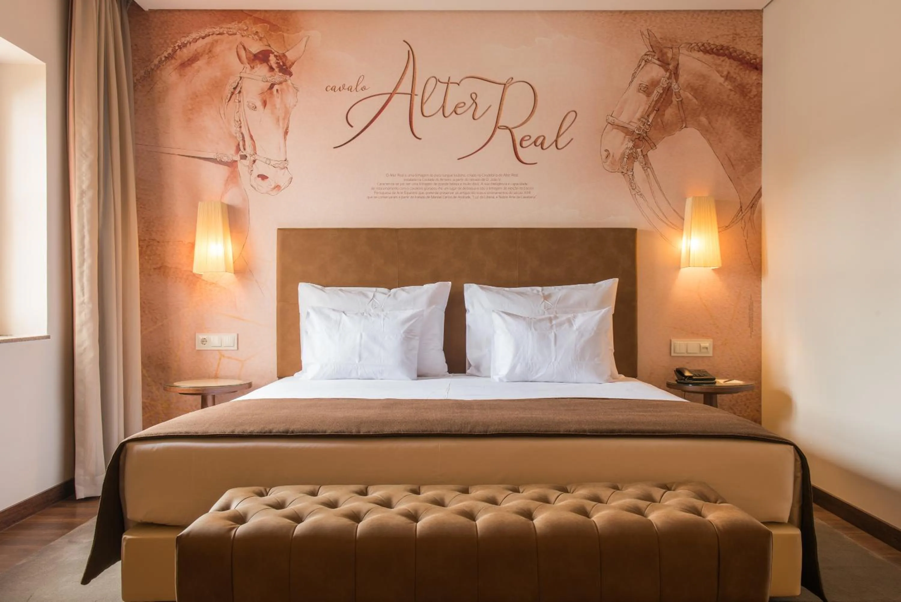 Bedroom, Bed in Vila Gale Collection Alter Real - Resort Equestre, Conference & Spa