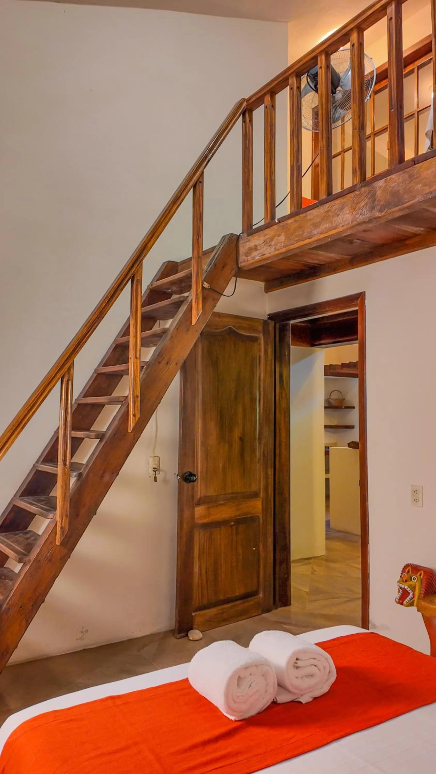 Bed in Hotel Maya Bell