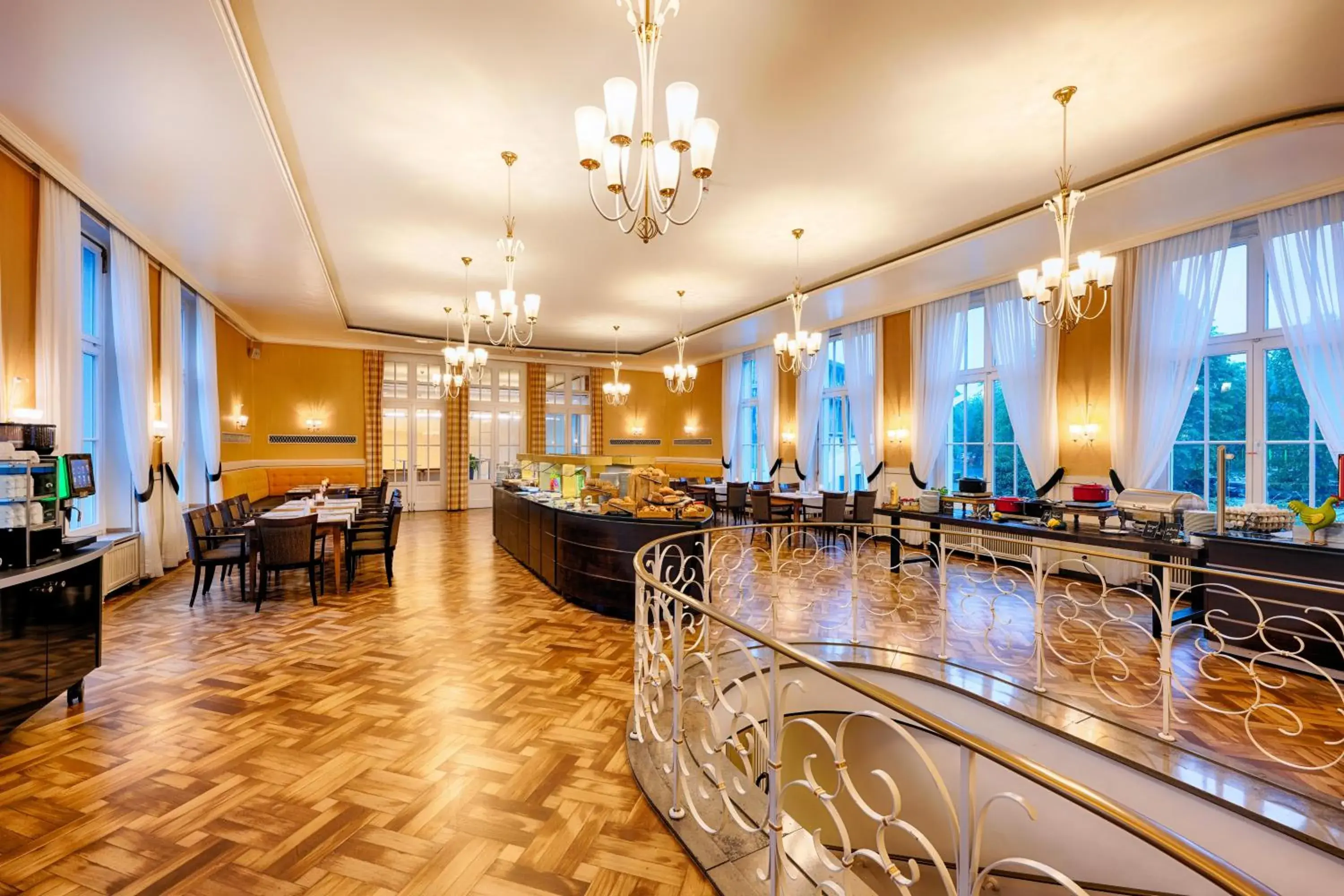 Restaurant/places to eat in Welcome Hotel Meschede Hennesee Restaurant/places to eat in Welcome Hotel Meschede Hennesee