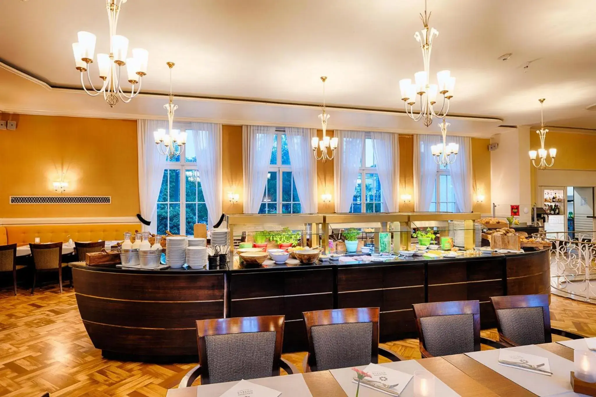 Restaurant/places to eat in Welcome Hotel Meschede Hennesee Restaurant/places to eat in Welcome Hotel Meschede Hennesee