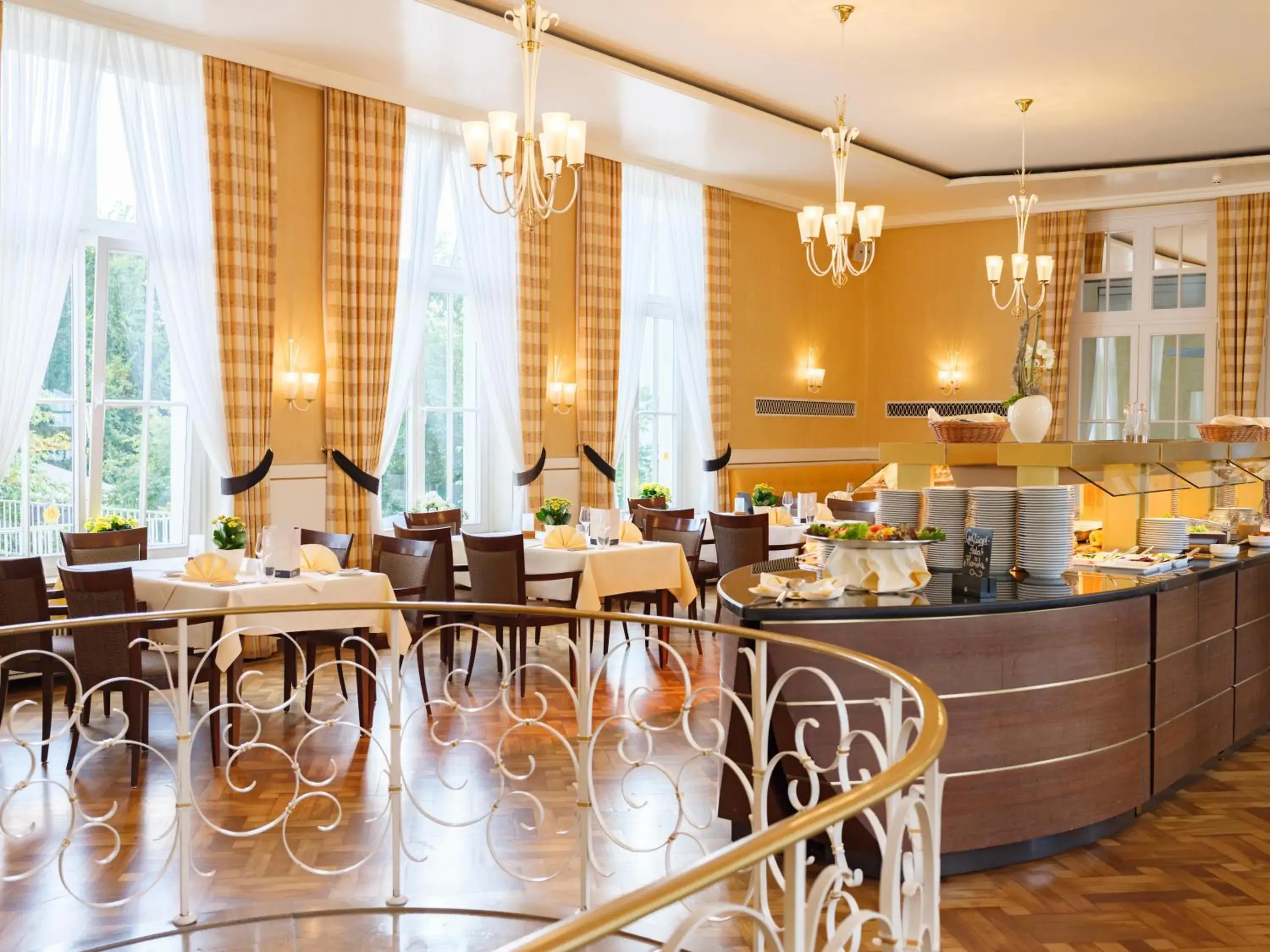 Restaurant/places to eat in Welcome Hotel Meschede Hennesee Restaurant/places to eat in Welcome Hotel Meschede Hennesee
