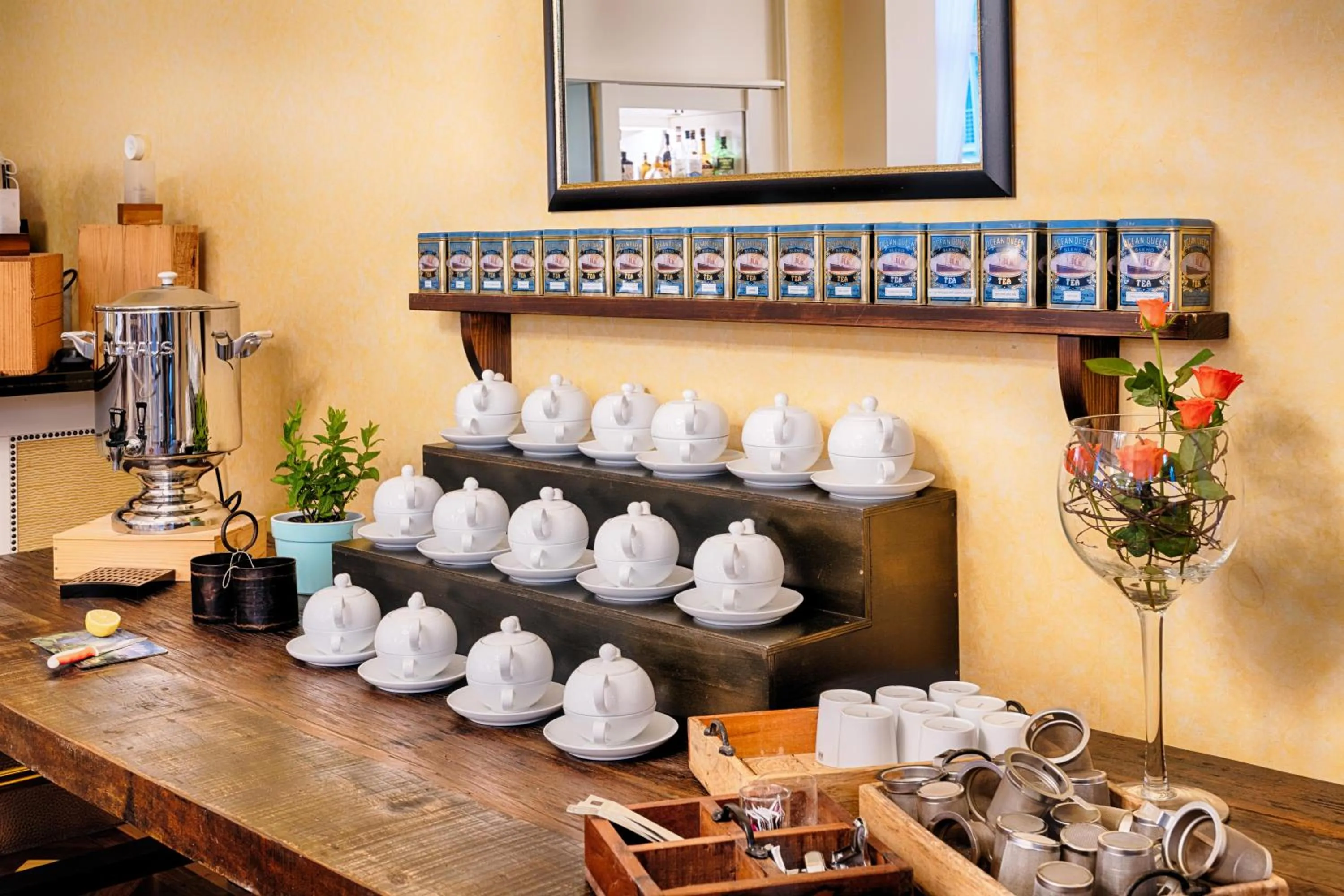 Restaurant/places to eat in Welcome Hotel Meschede Hennesee