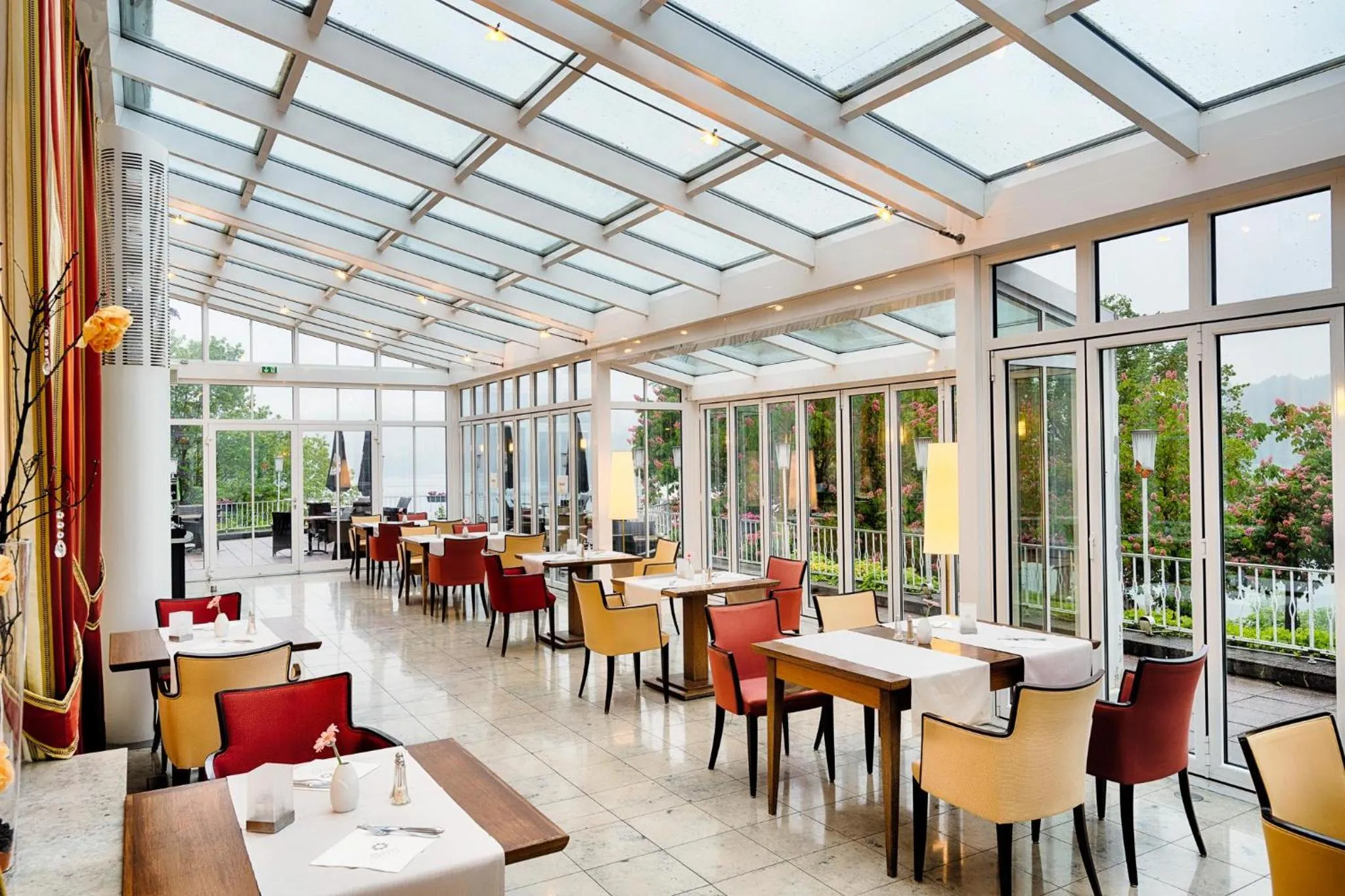 Restaurant/places to eat in Welcome Hotel Meschede Hennesee