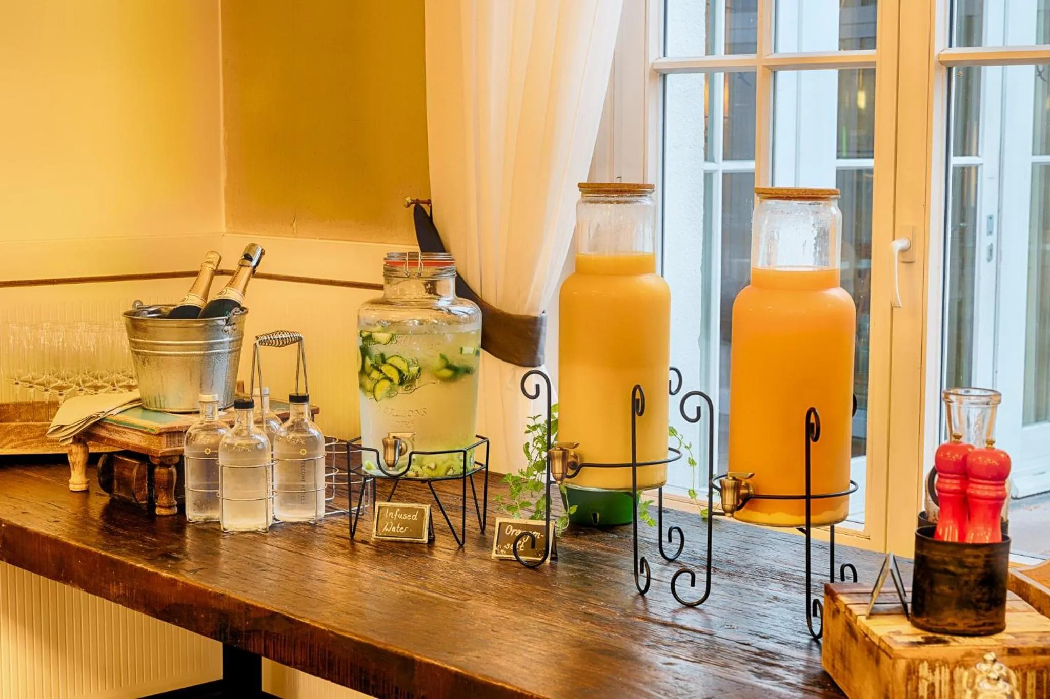 Restaurant/places to eat in Welcome Hotel Meschede Hennesee