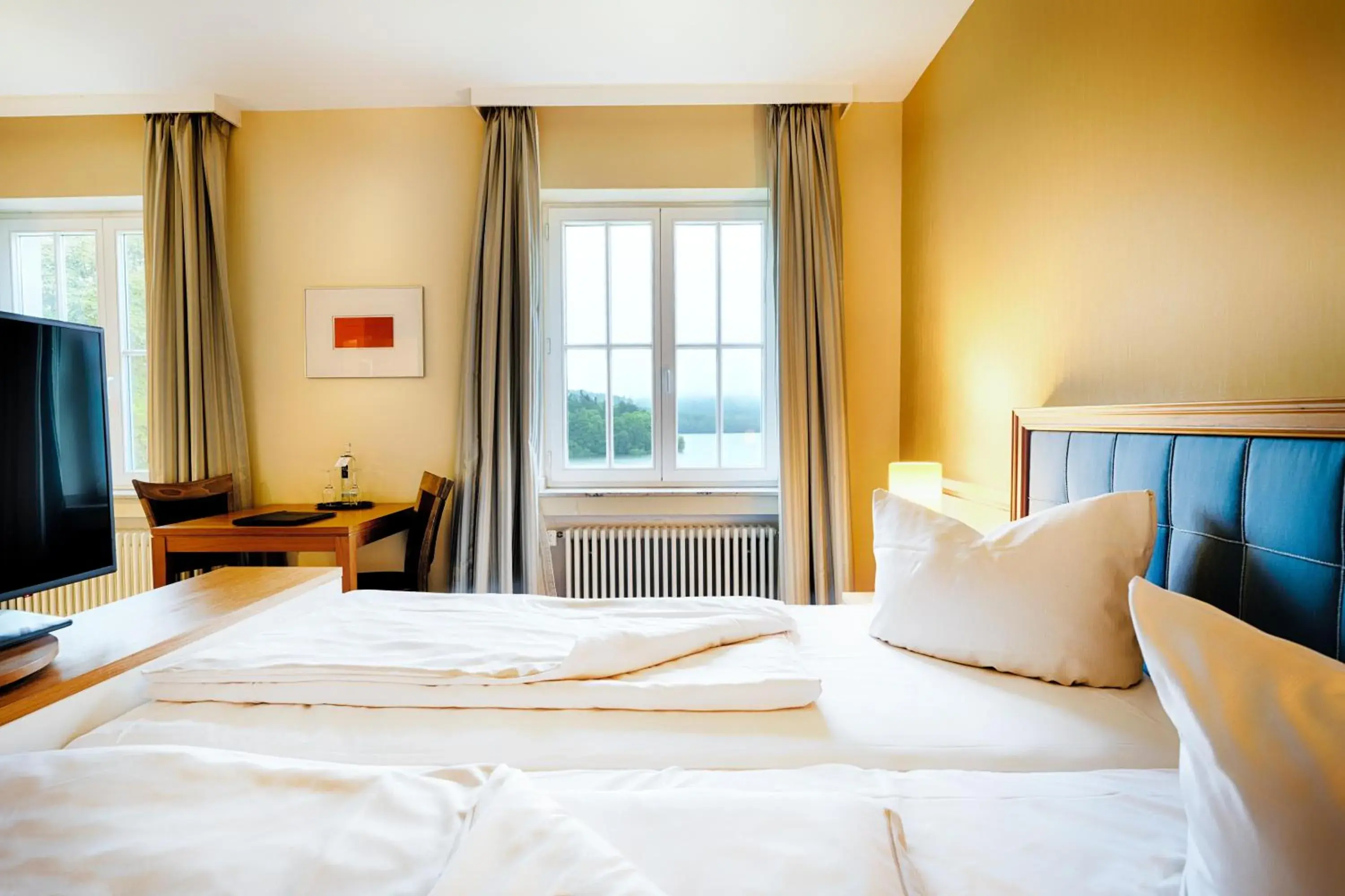 Photo of the whole room, Bed in Welcome Hotel Meschede Hennesee Photo of the whole room, Bed in Welcome Hotel Meschede Hennesee