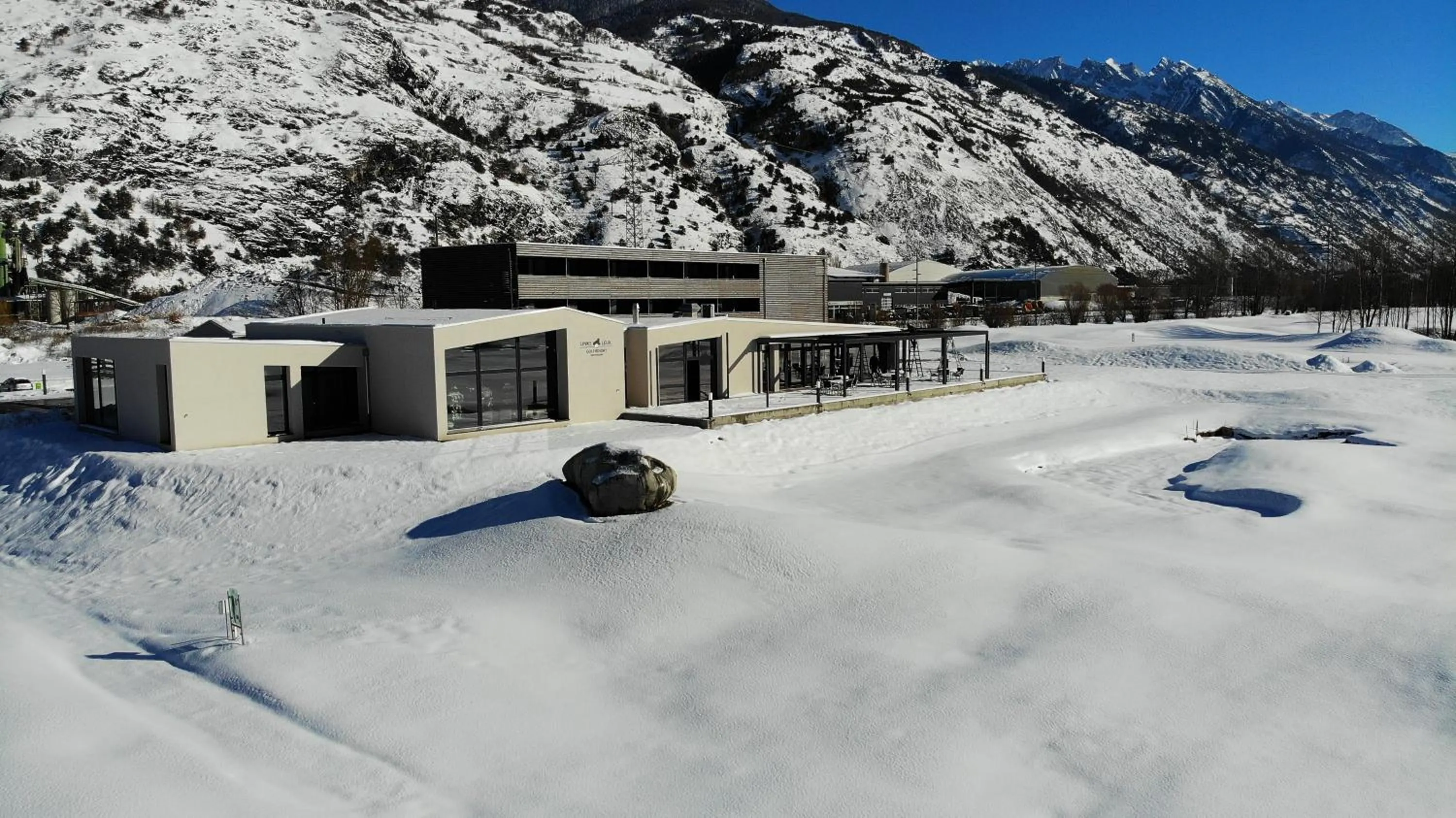 Property building in Links Leuk Golfresort