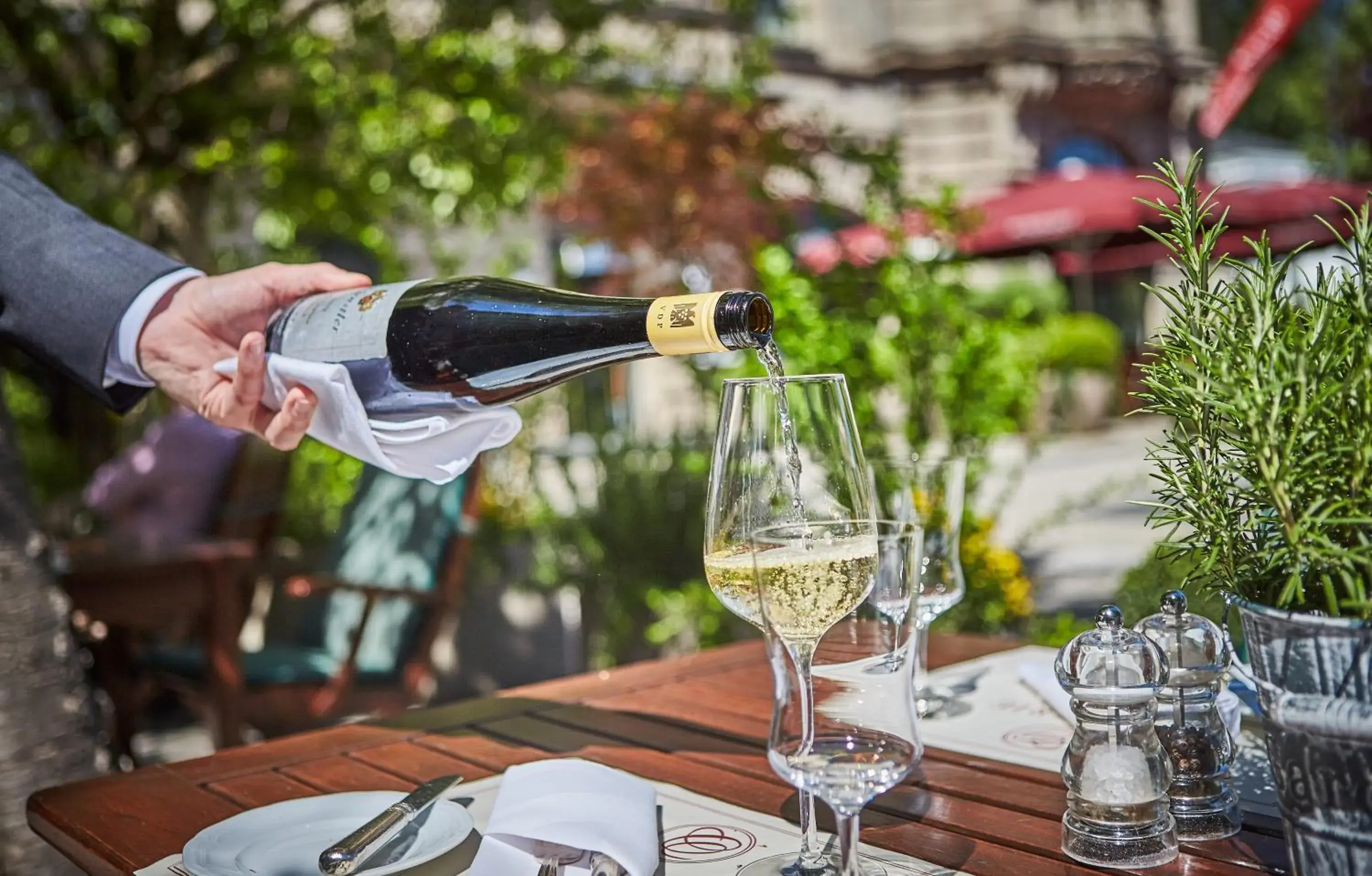 Restaurant/places to eat in Hotel Nassauer Hof Restaurant/places to eat in Hotel Nassauer Hof