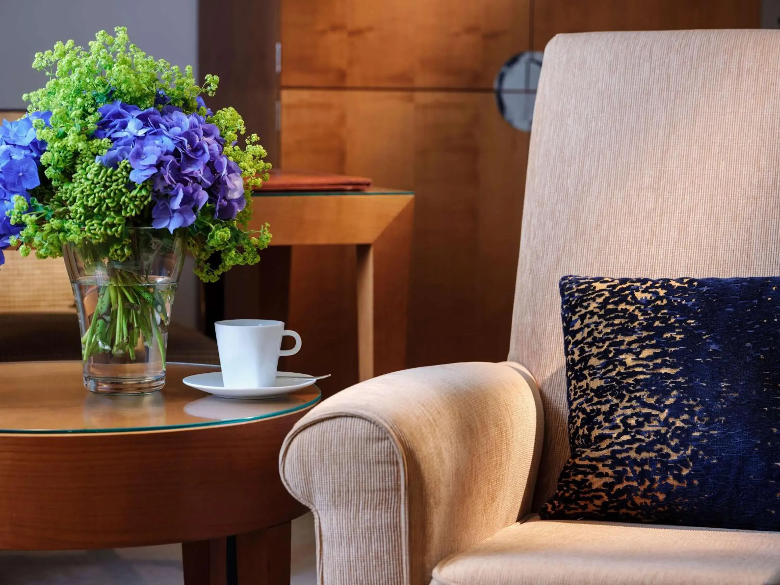 Deluxe Single Room in Hotel Nassauer Hof Deluxe Single Room in Hotel Nassauer Hof