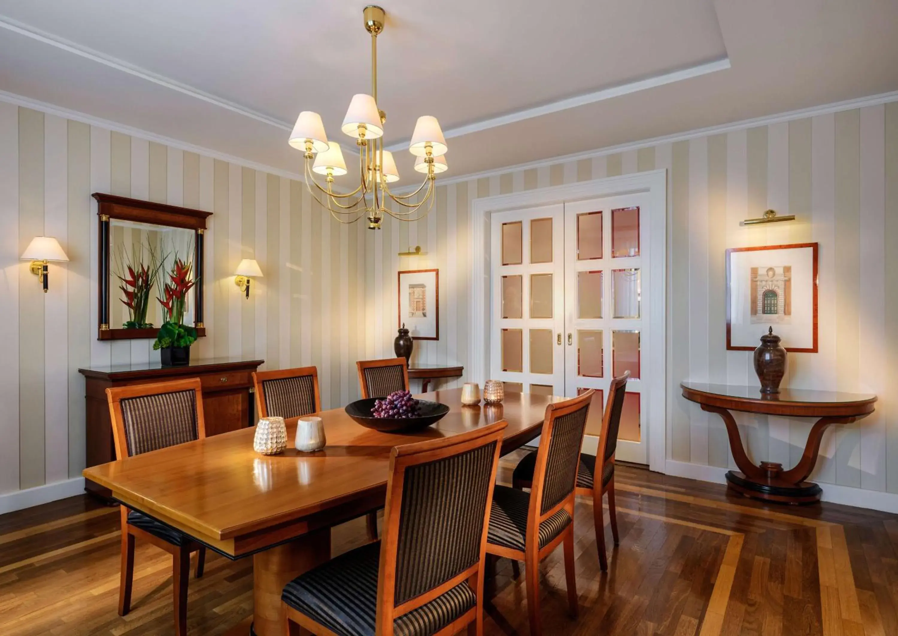 Presidential Suite in Hotel Nassauer Hof Presidential Suite in Hotel Nassauer Hof