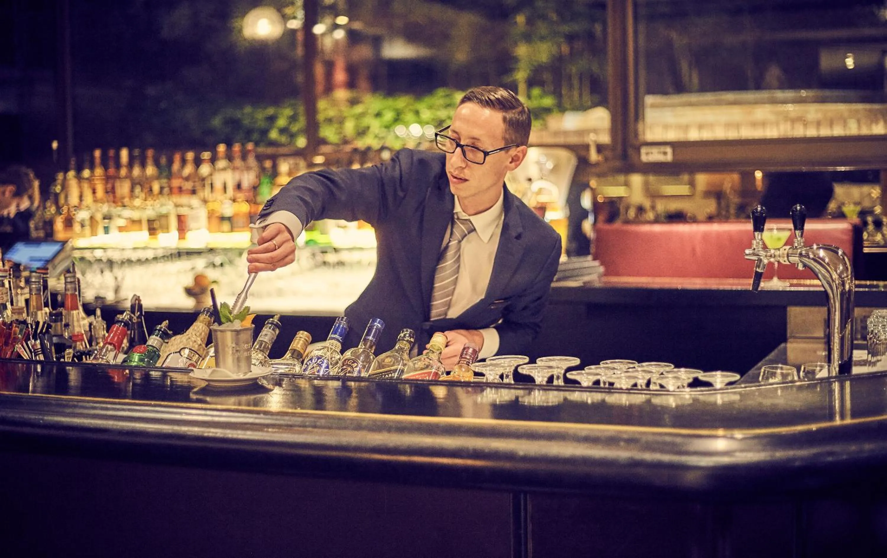Lounge or bar in Hotel Nassauer Hof