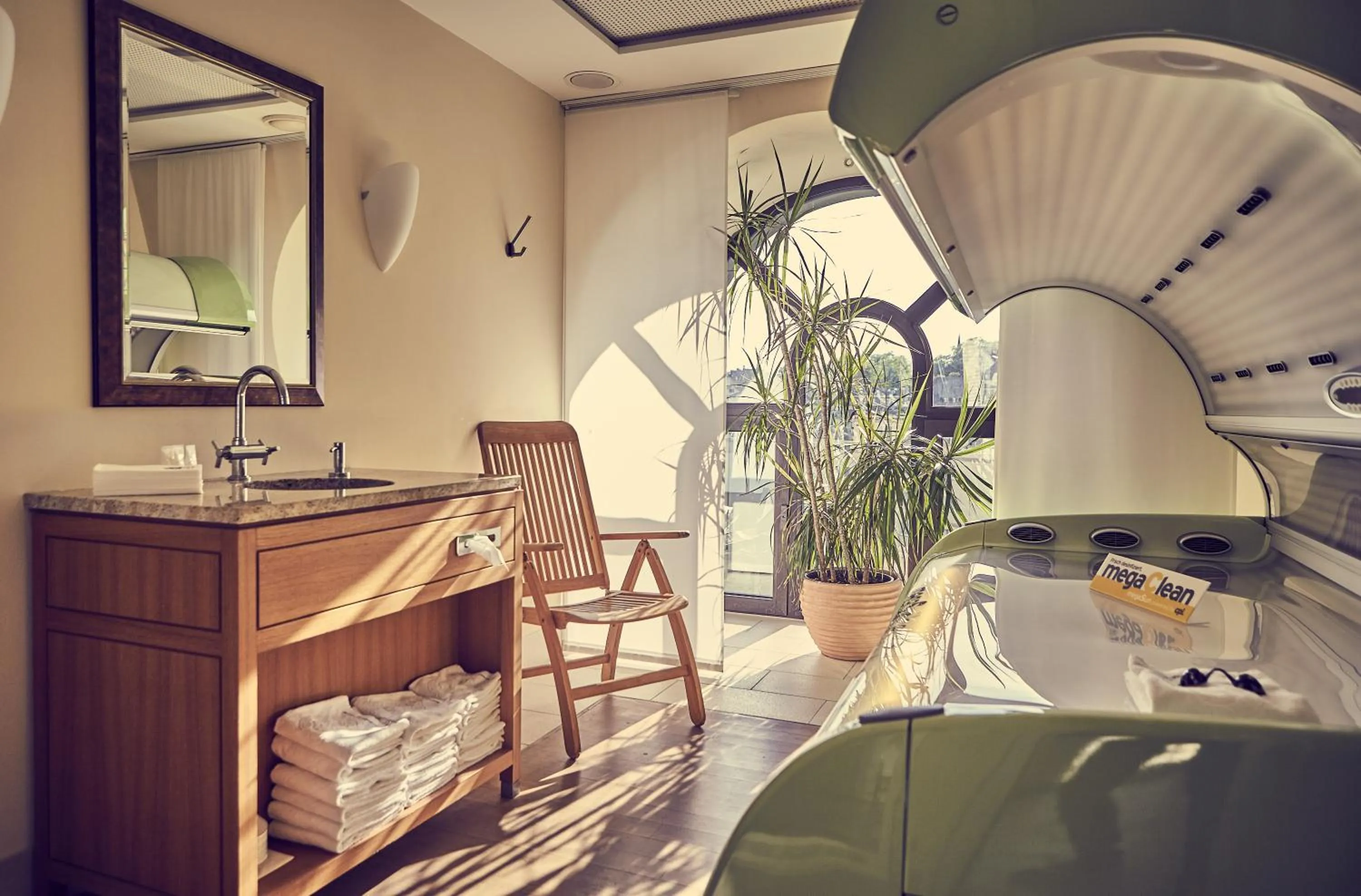 Solarium in Hotel Nassauer Hof