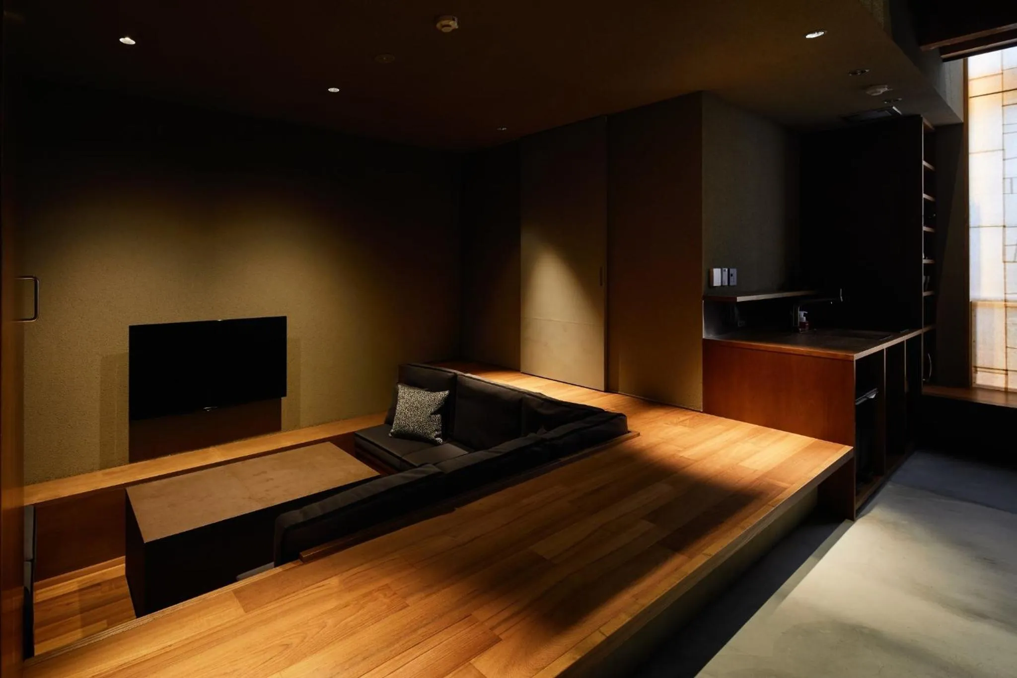 Living room in Rakuten STAY KYOMACHIYA Kyoto Shichijo-Omiya