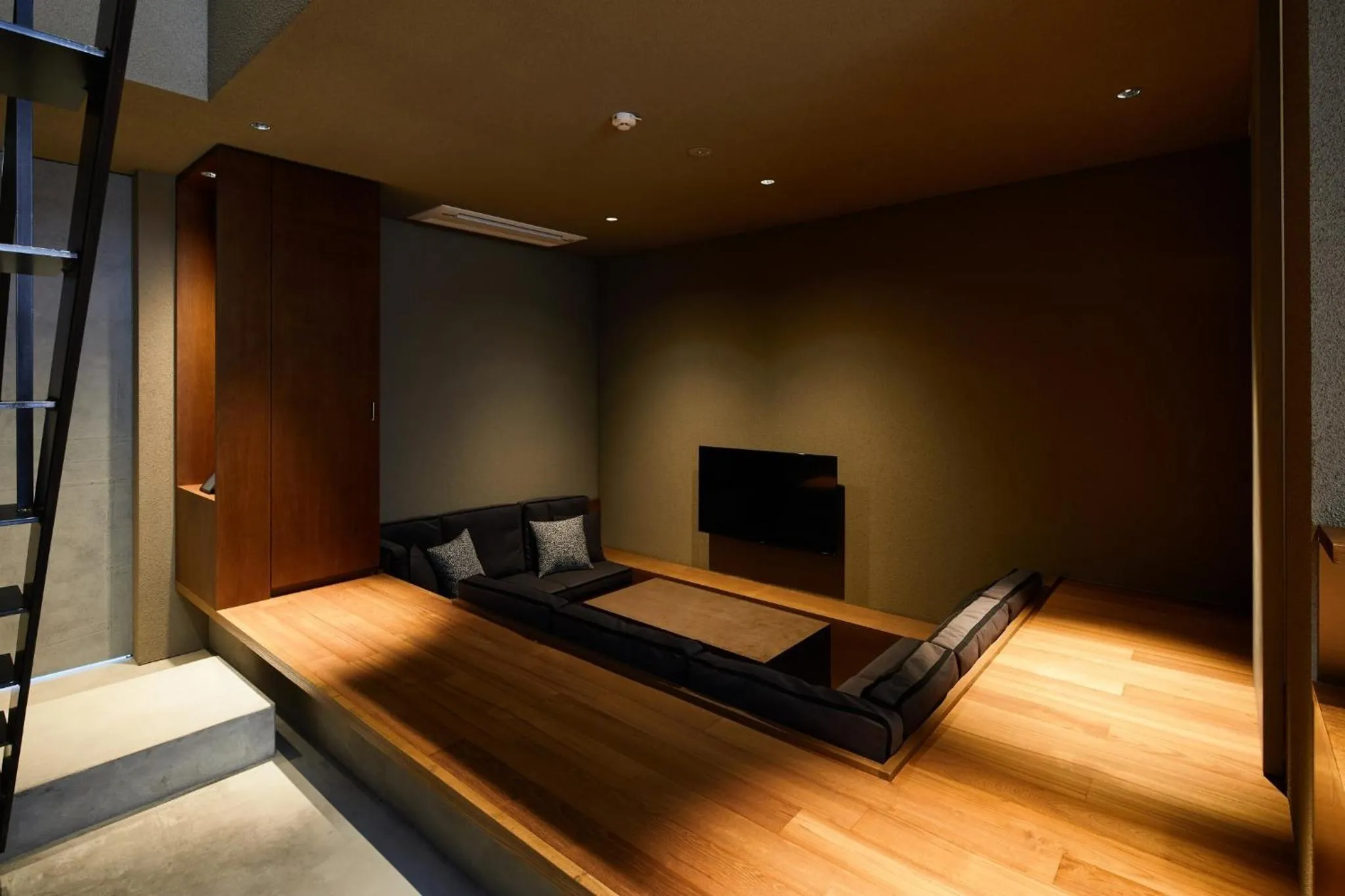 Living room in Rakuten STAY KYOMACHIYA Kyoto Shichijo-Omiya