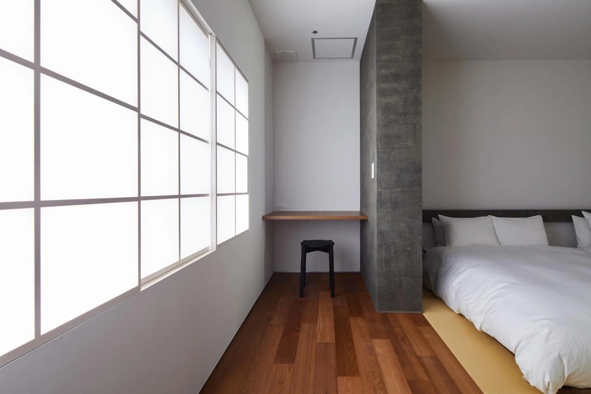 Bedroom, Bed in Rakuten STAY KYOMACHIYA Kyoto Shichijo-Omiya