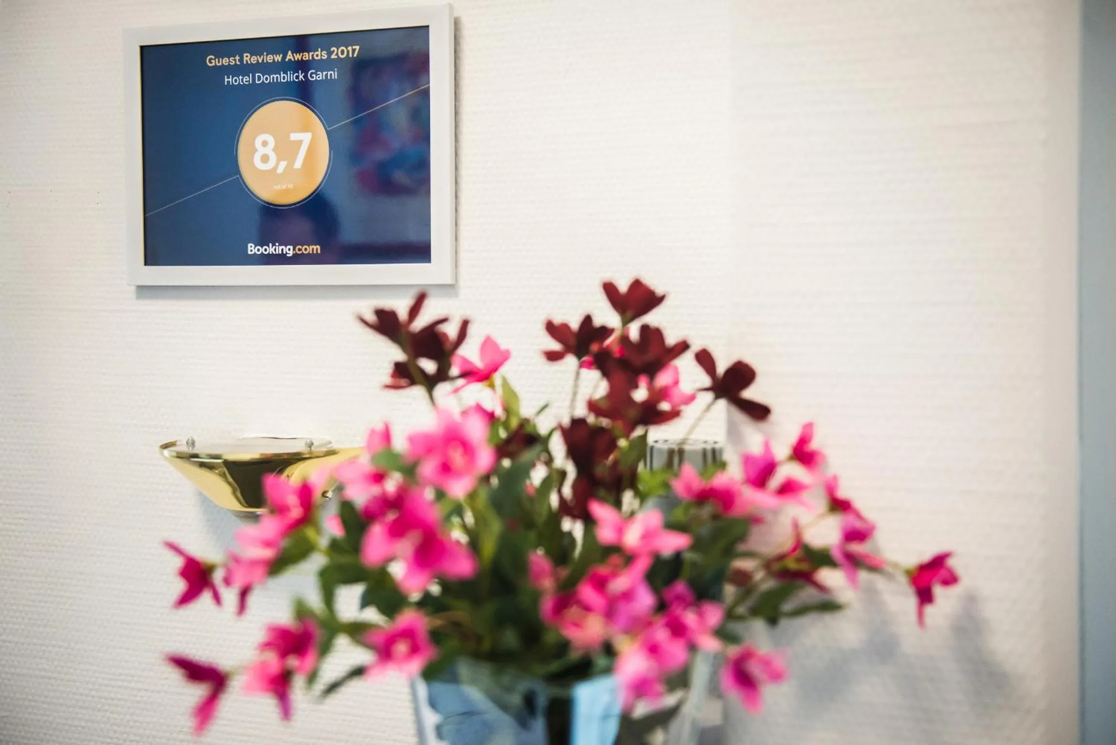 Certificate/Award in Hotel Domblick Garni