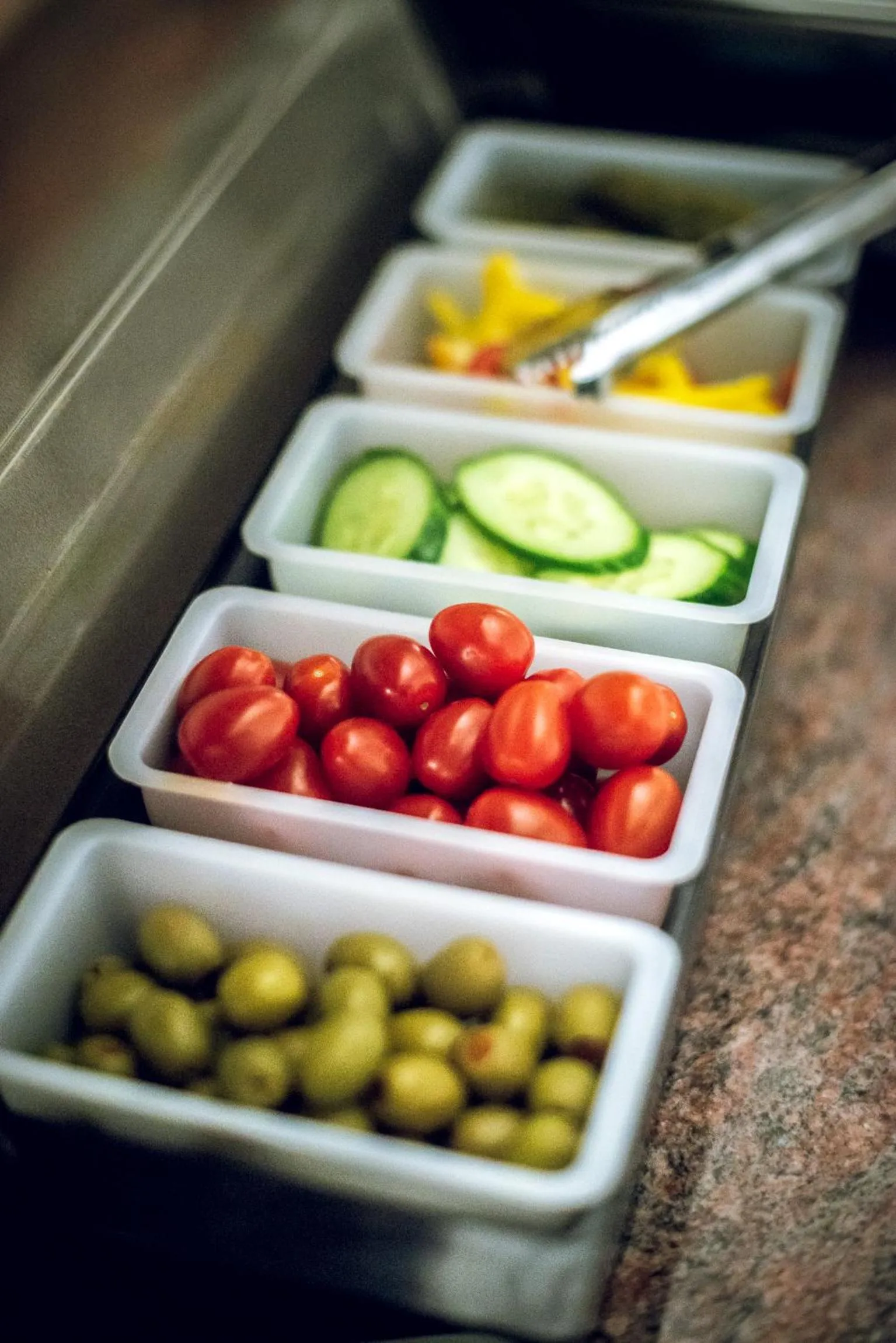 Food close-up in Hotel Domblick Garni