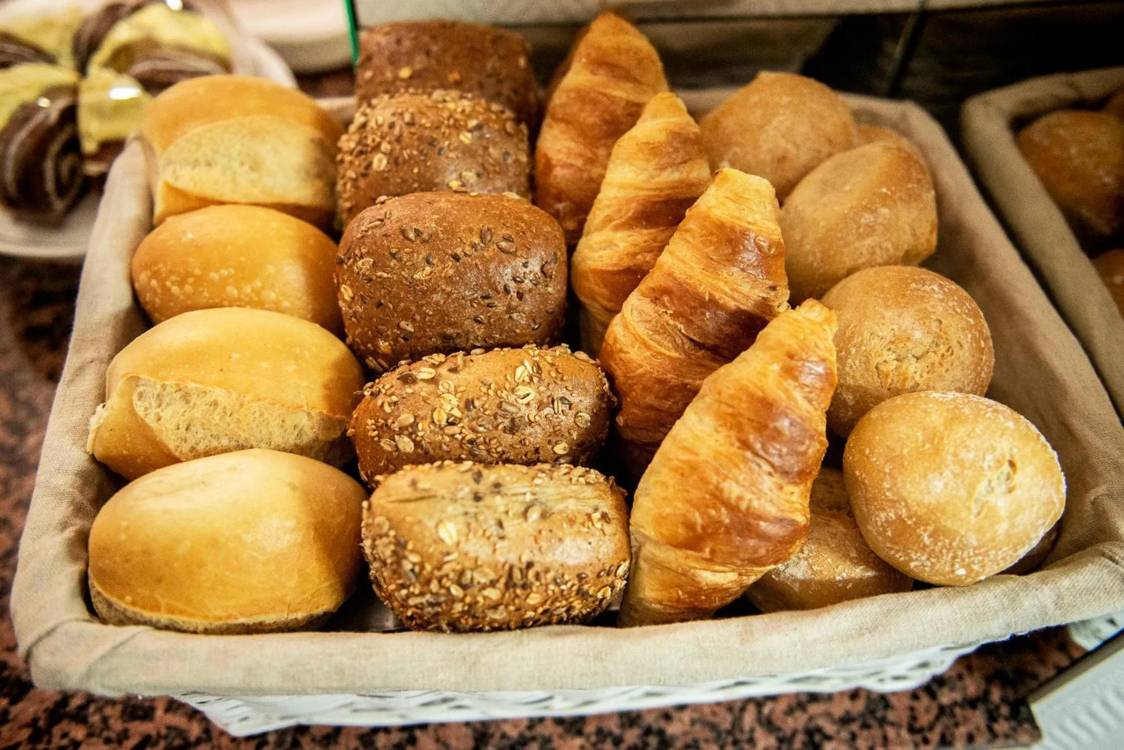 Food close-up in Hotel Domblick Garni