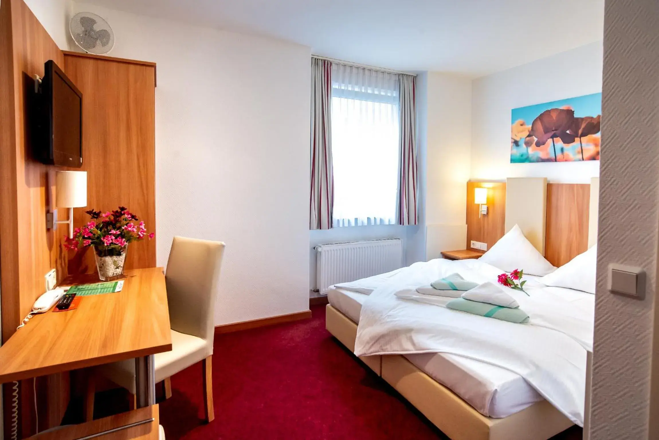 Double Room in Hotel Domblick Garni Double Room in Hotel Domblick Garni