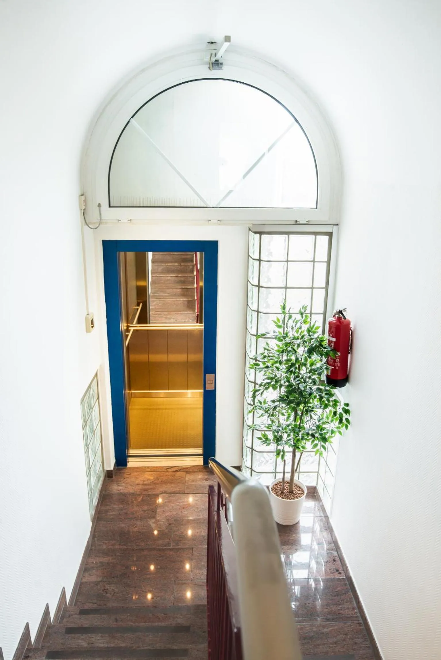 Decorative detail in Hotel Domblick Garni