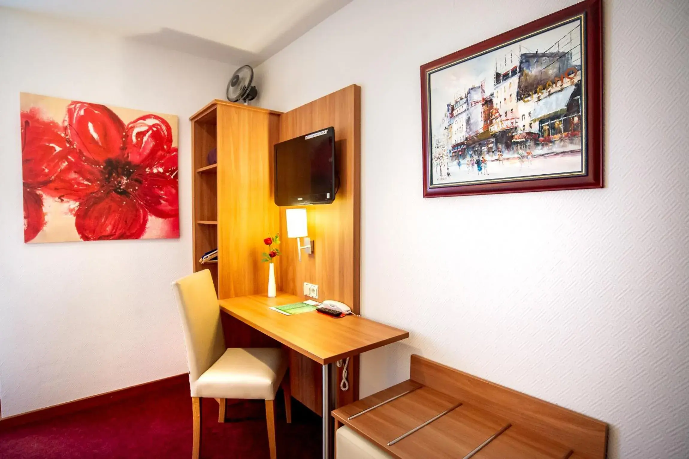 Double Room in Hotel Domblick Garni Double Room in Hotel Domblick Garni