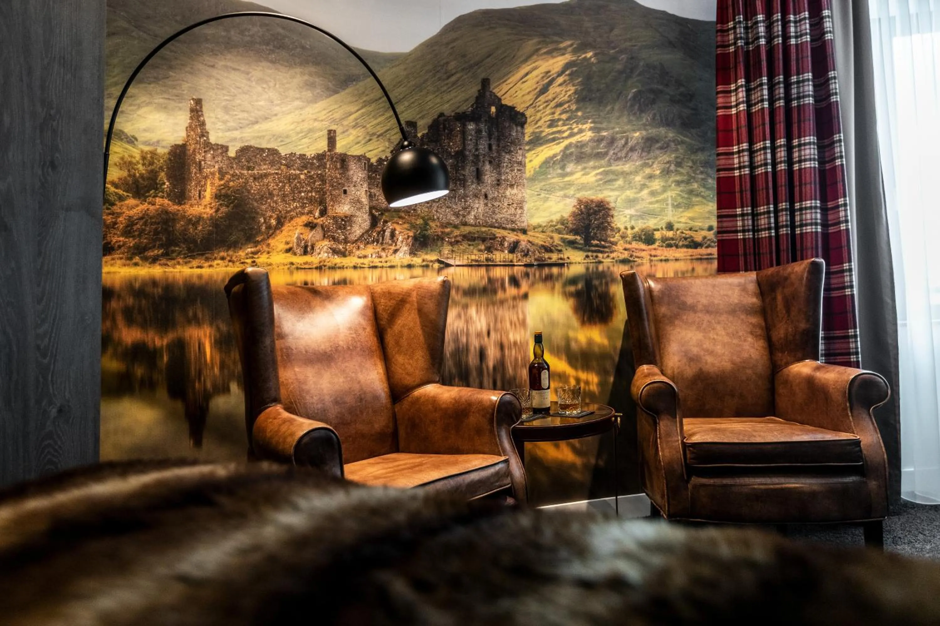 Seating area in BLOCK Hotel & Living