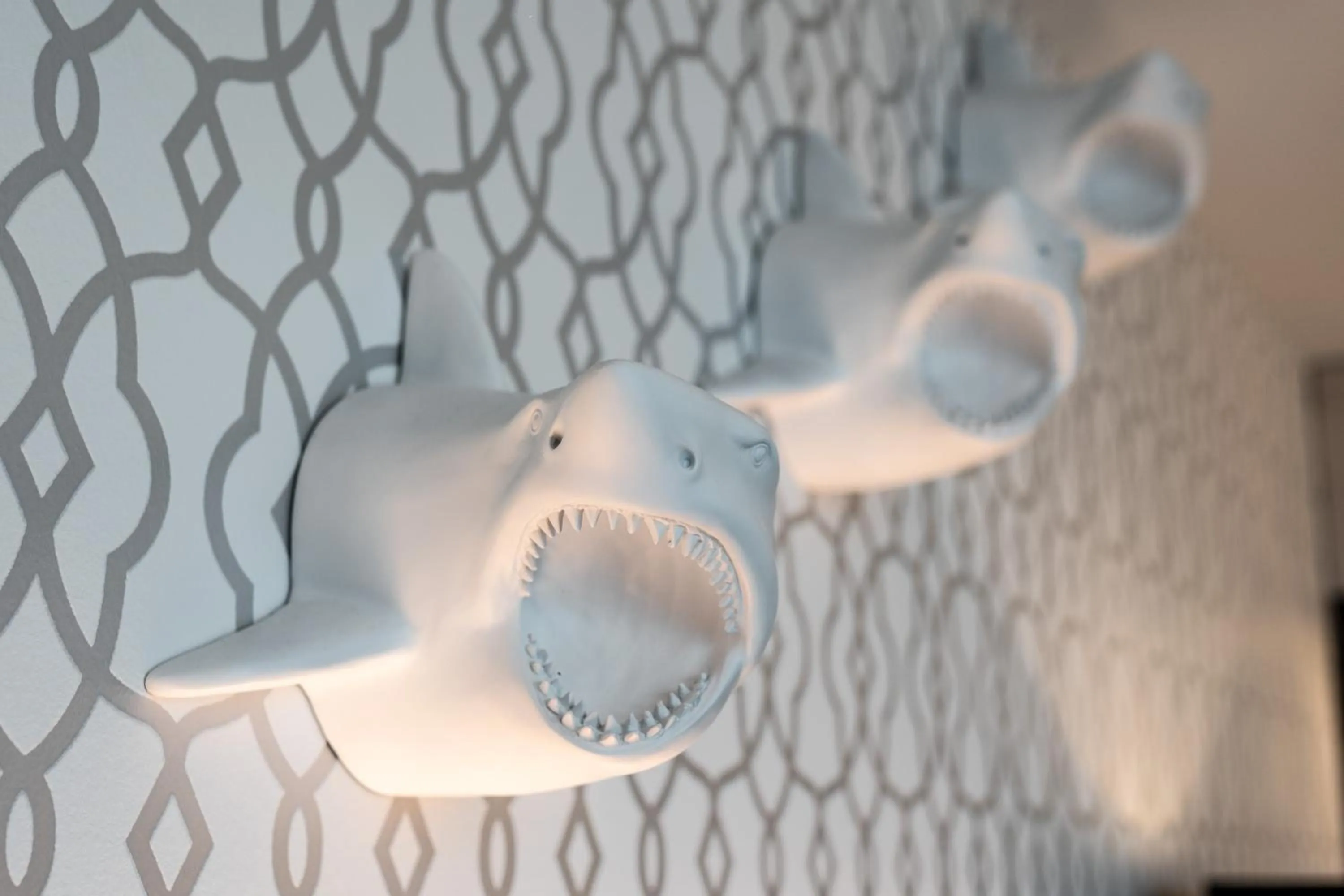 Decorative detail in BLOCK Hotel & Living