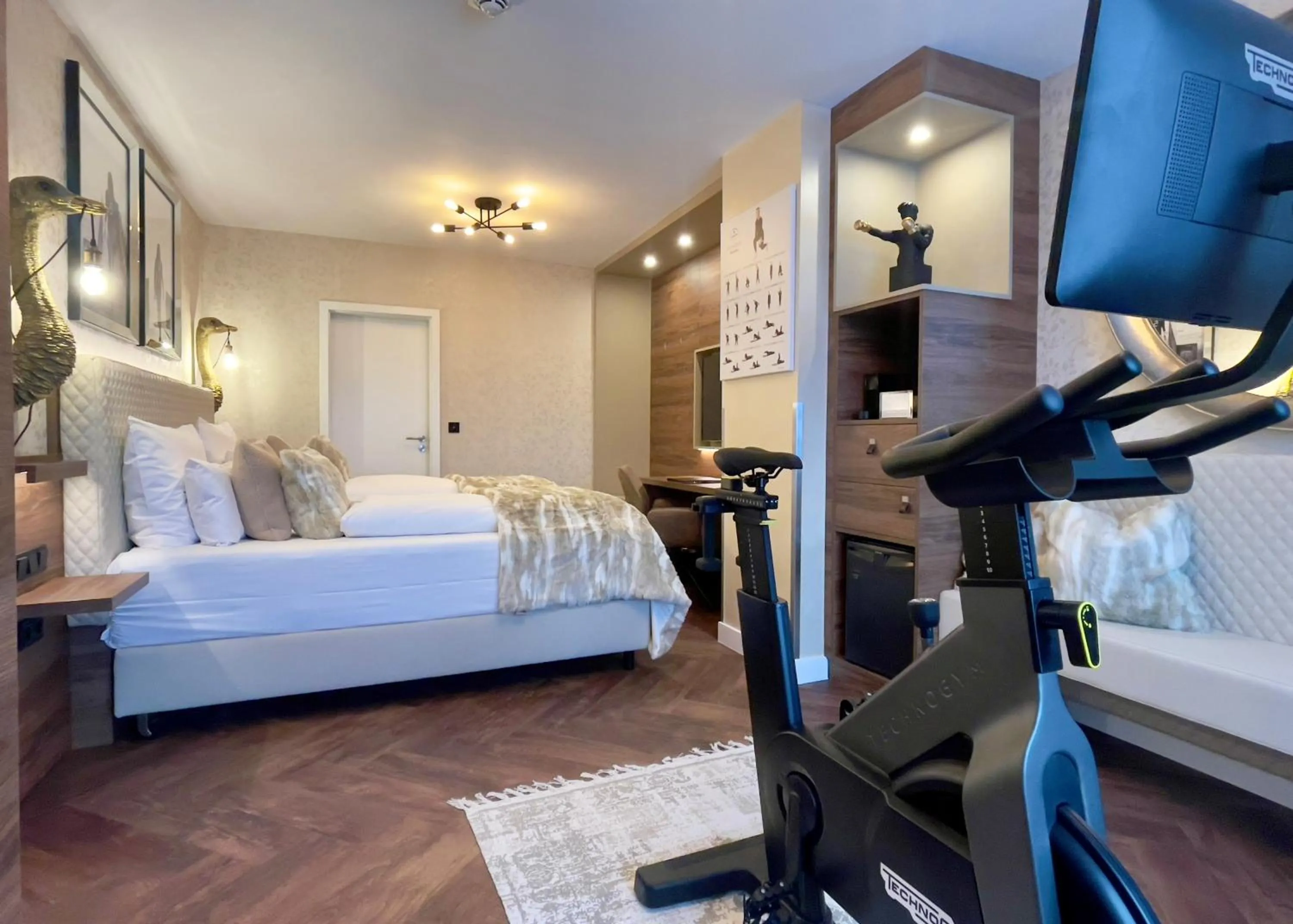 Photo of the whole room, Bed in BLOCK Hotel & Living