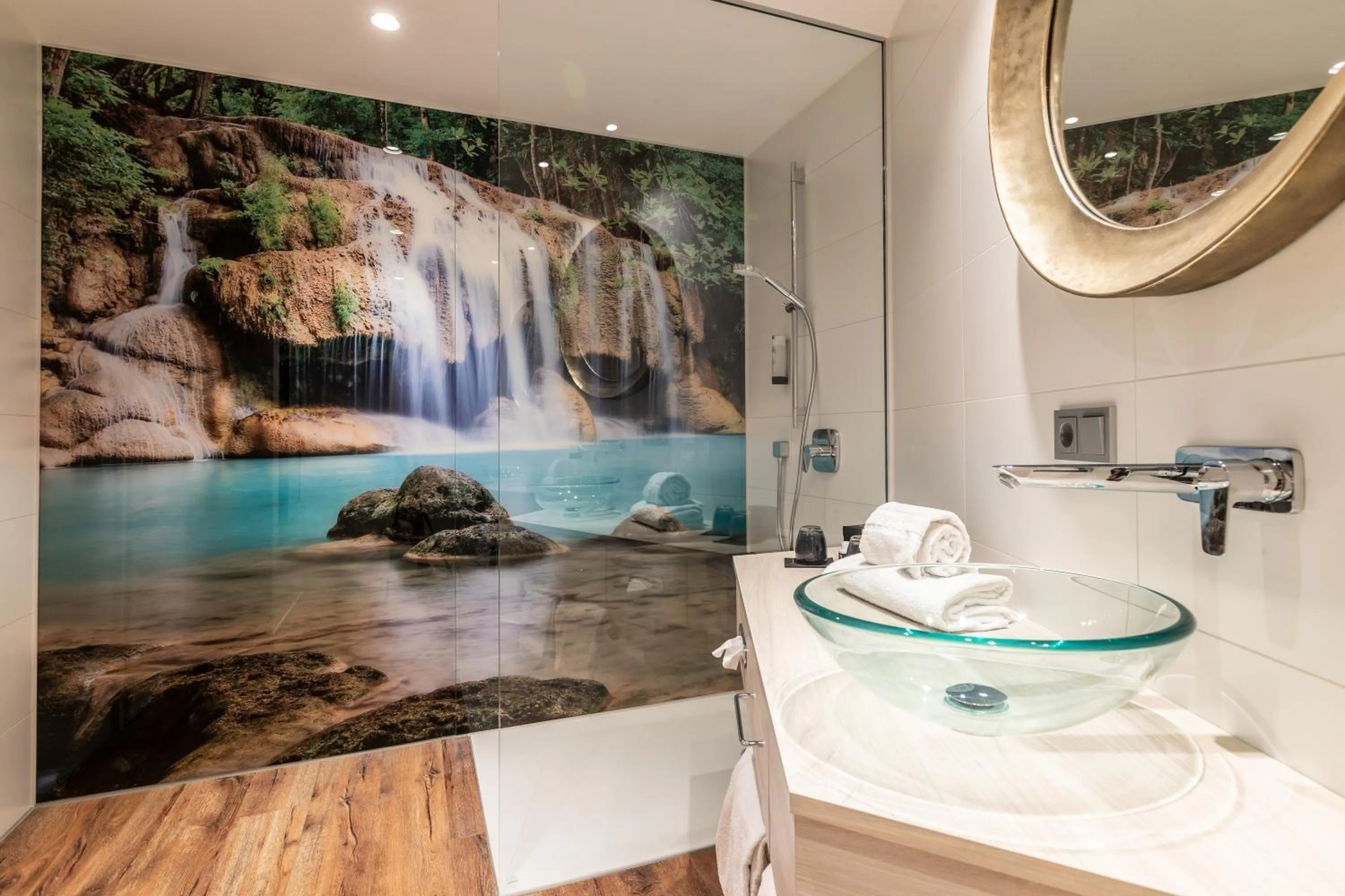 Bathroom in BLOCK Hotel & Living