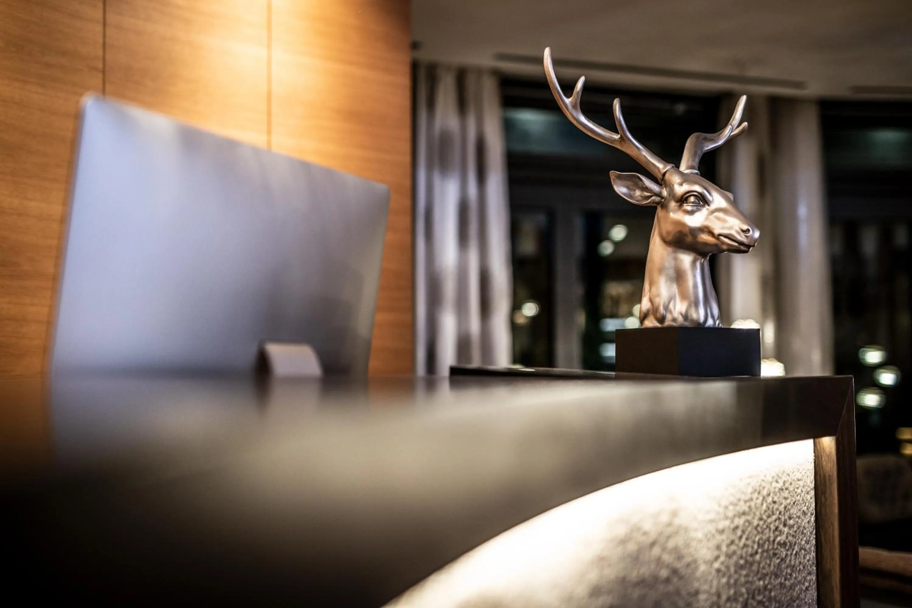 Lobby or reception in BLOCK Hotel & Living