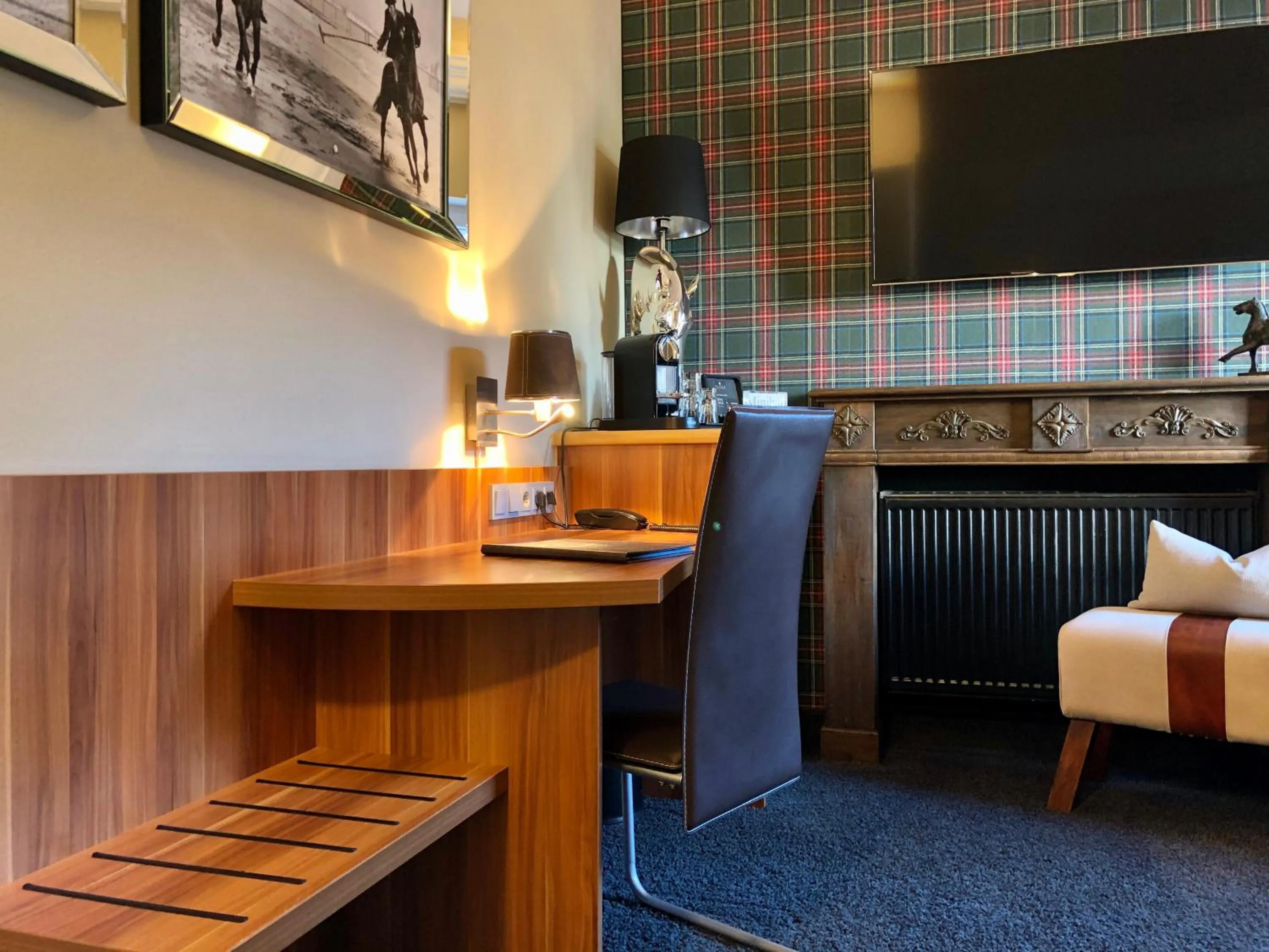 Coffee/tea facilities in BLOCK Hotel & Living