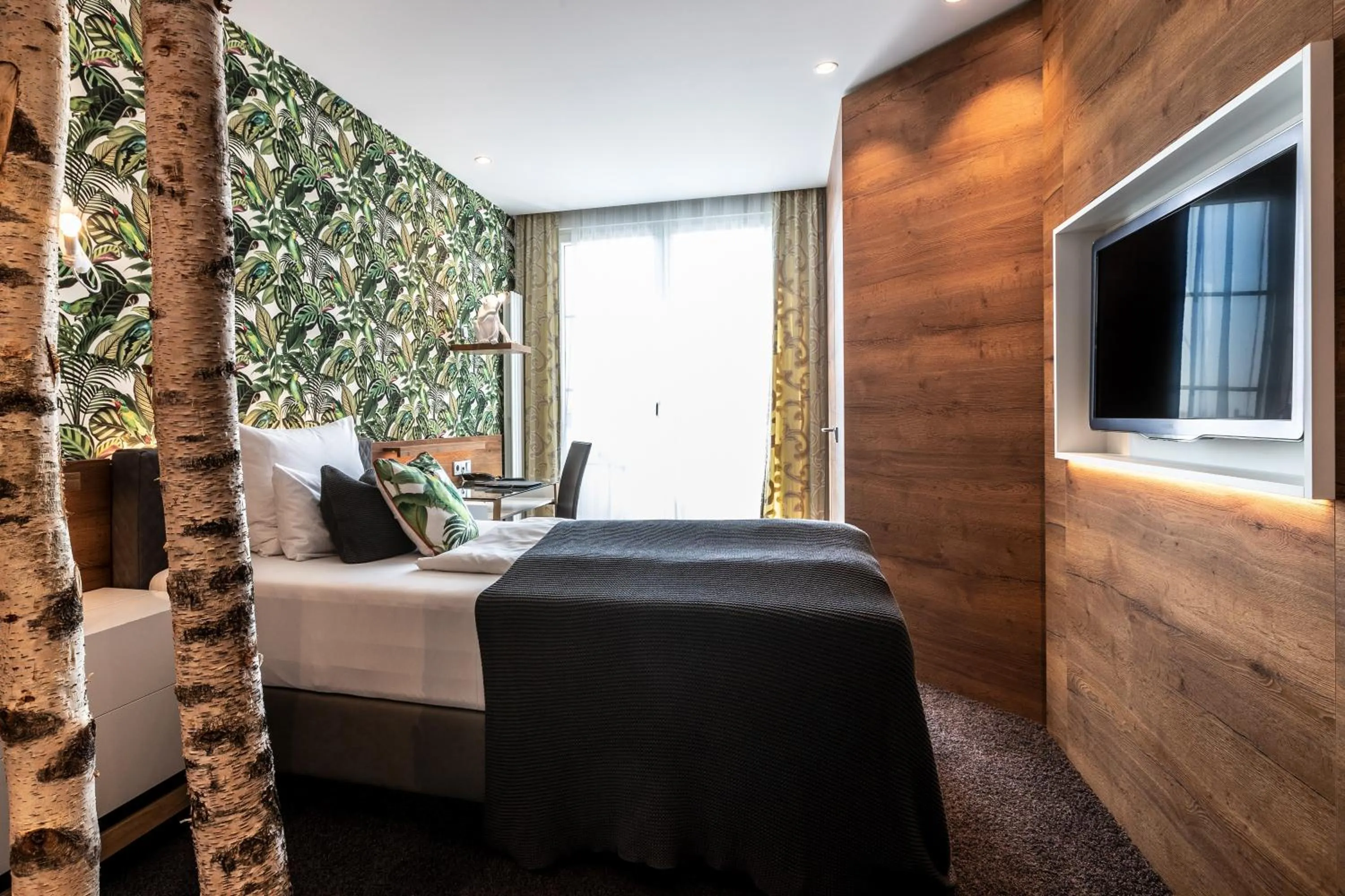 Photo of the whole room, Bed in BLOCK Hotel & Living