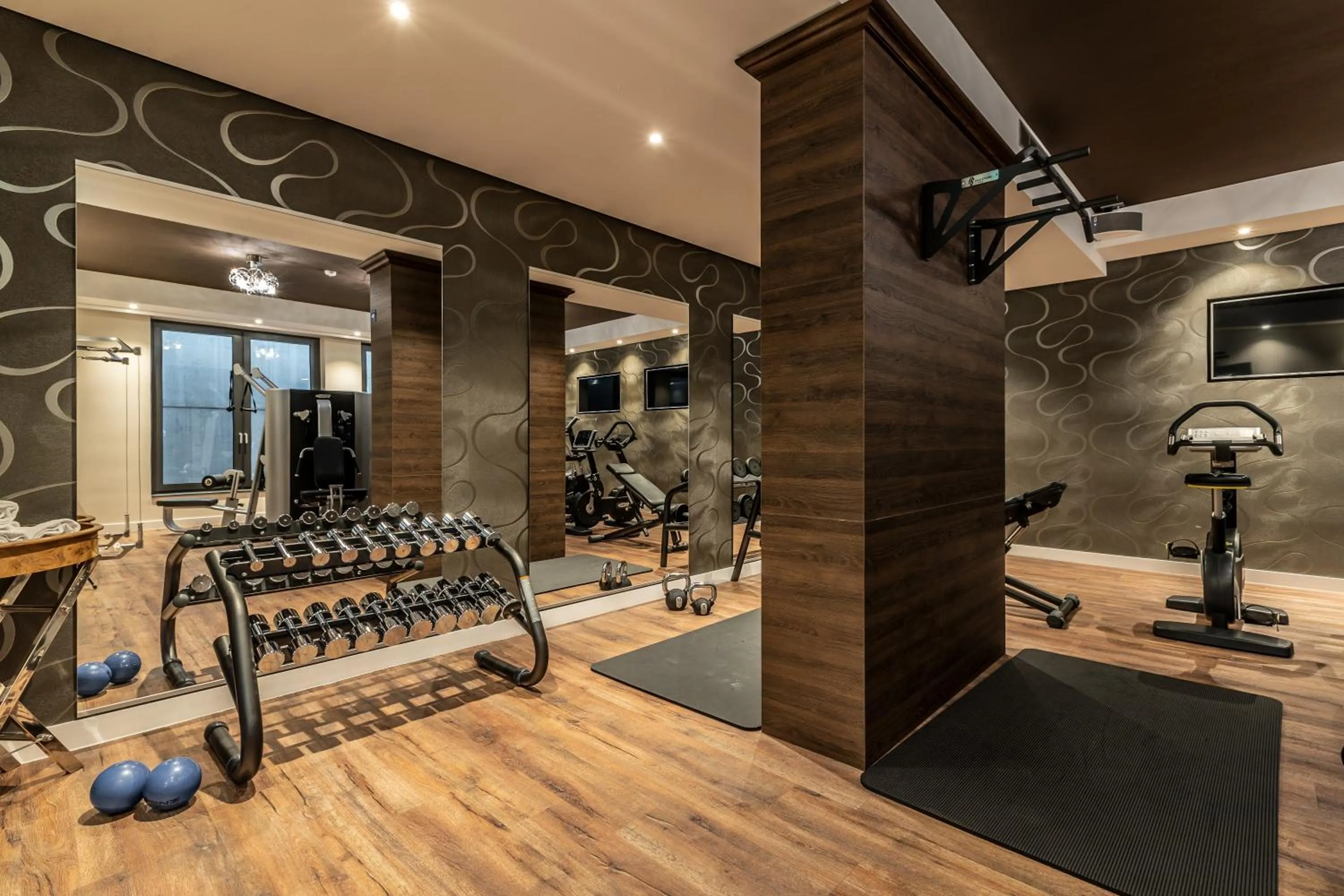 Fitness centre/facilities in BLOCK Hotel & Living