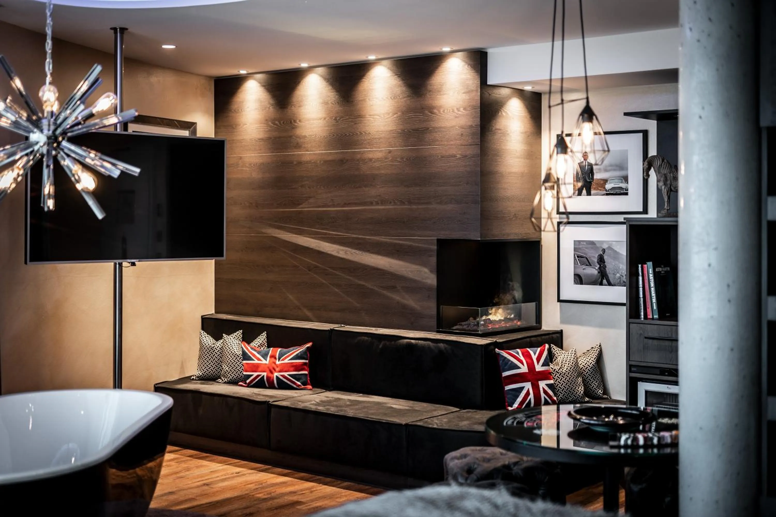 Photo of the whole room in BLOCK Hotel & Living