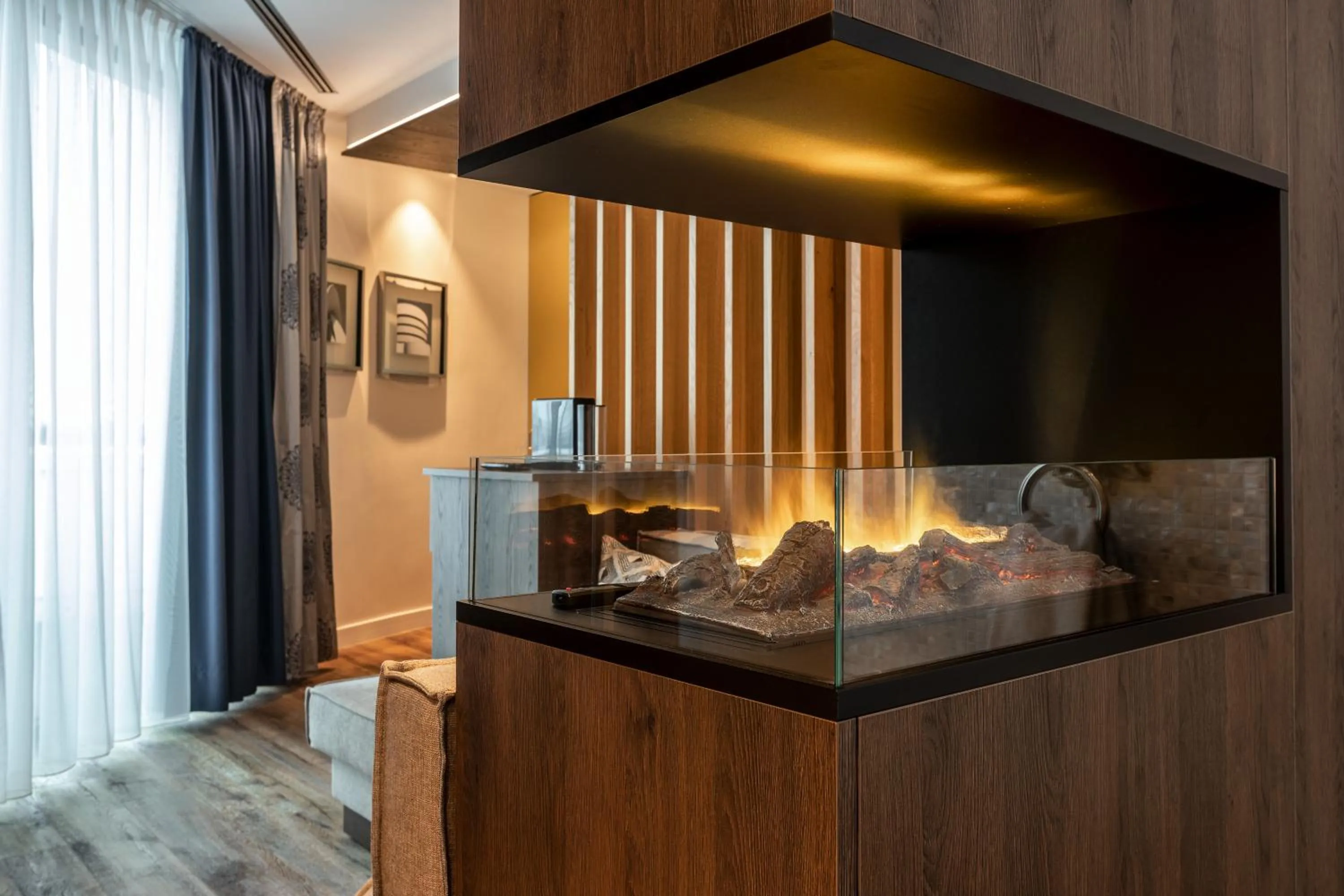 Coffee/tea facilities in BLOCK Hotel & Living