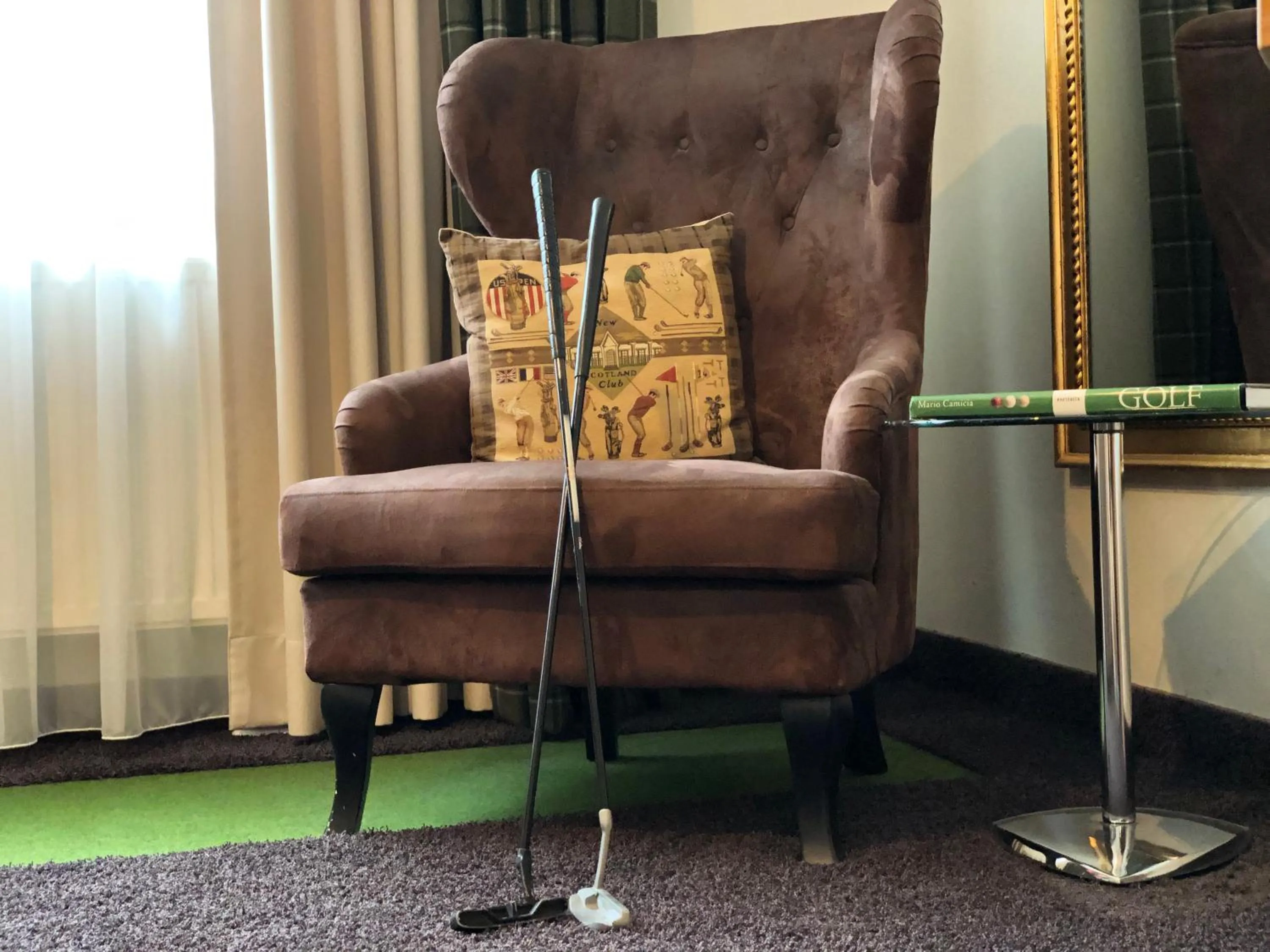 Photo of the whole room in BLOCK Hotel & Living