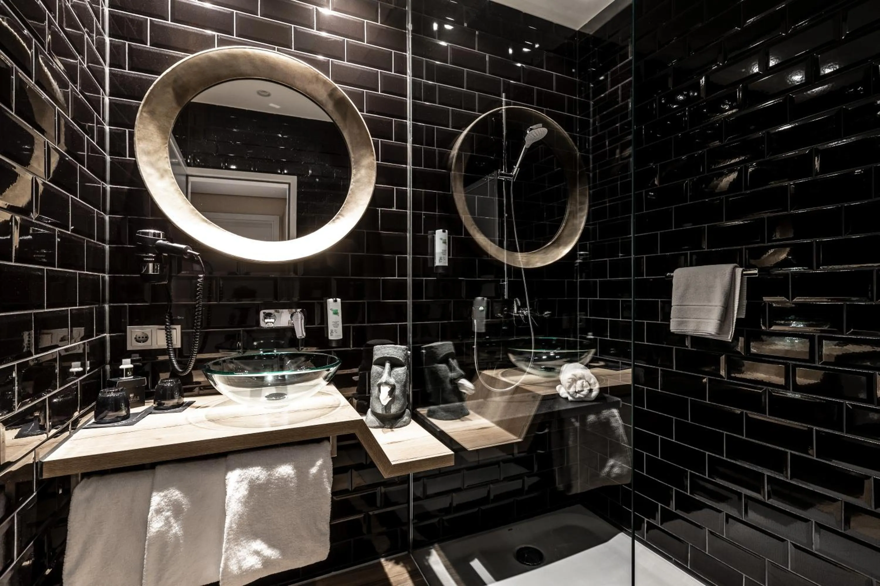 Bathroom in BLOCK Hotel & Living