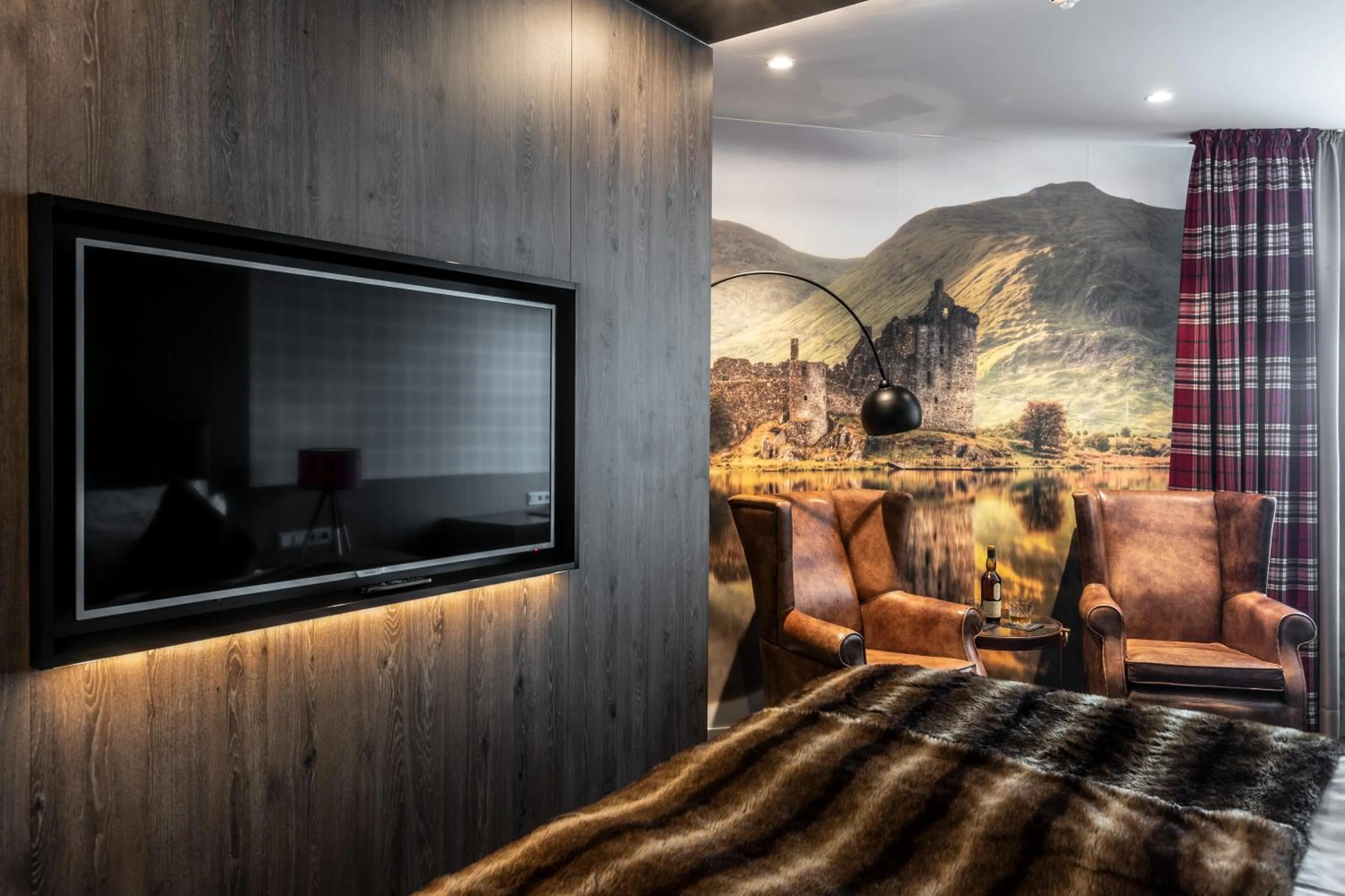 TV and multimedia in BLOCK Hotel & Living