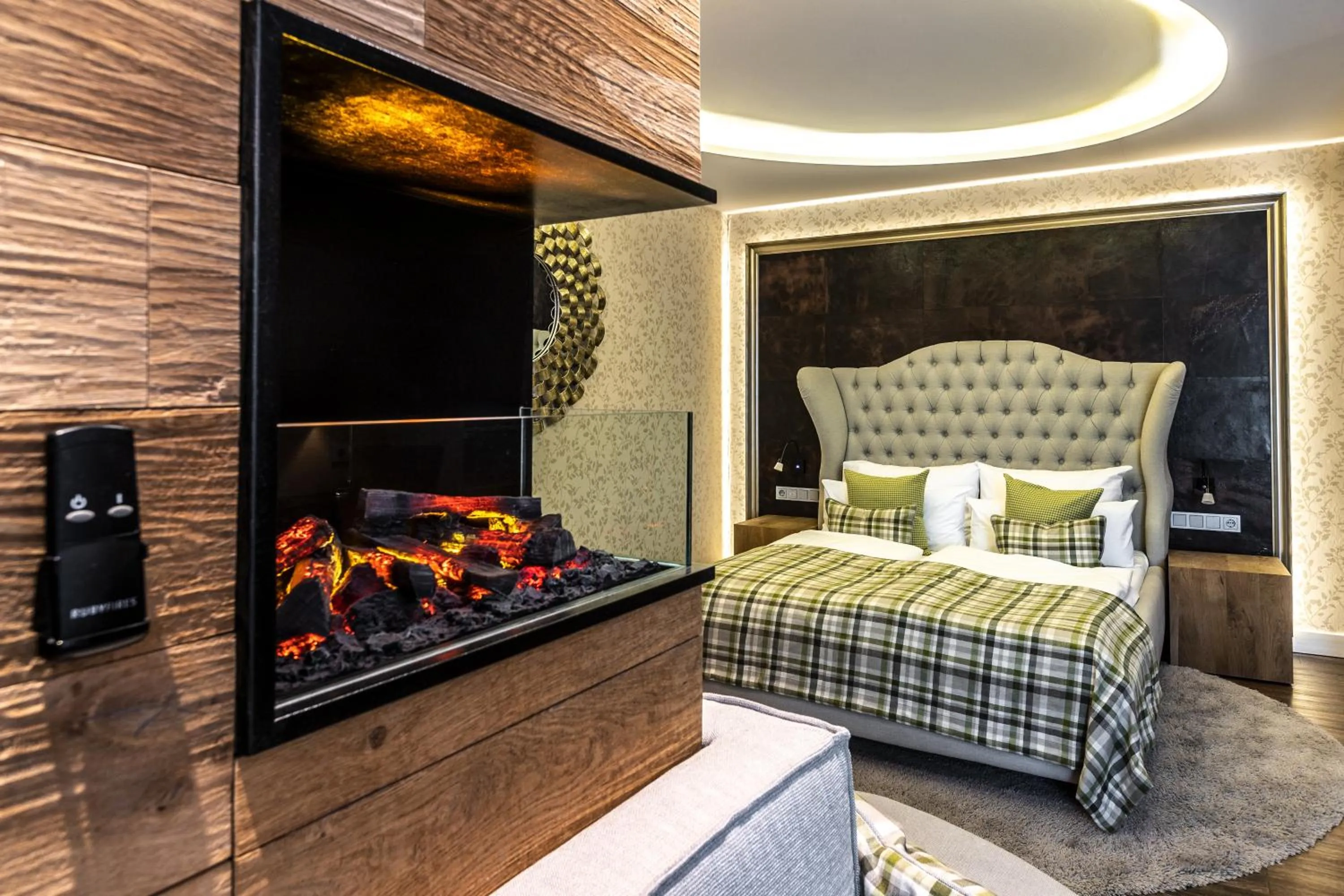 Photo of the whole room, Bed in BLOCK Hotel & Living