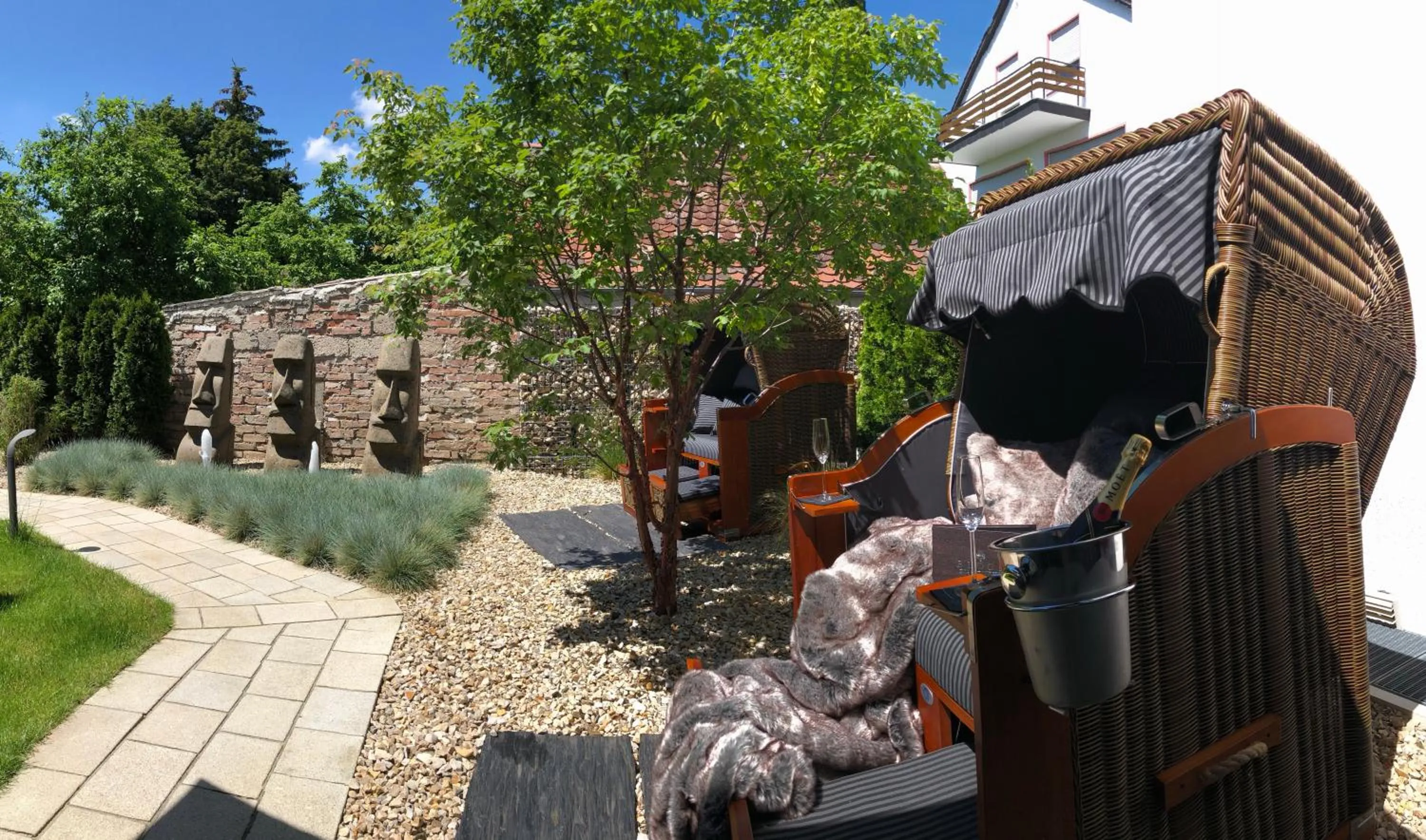 Garden in BLOCK Hotel & Living