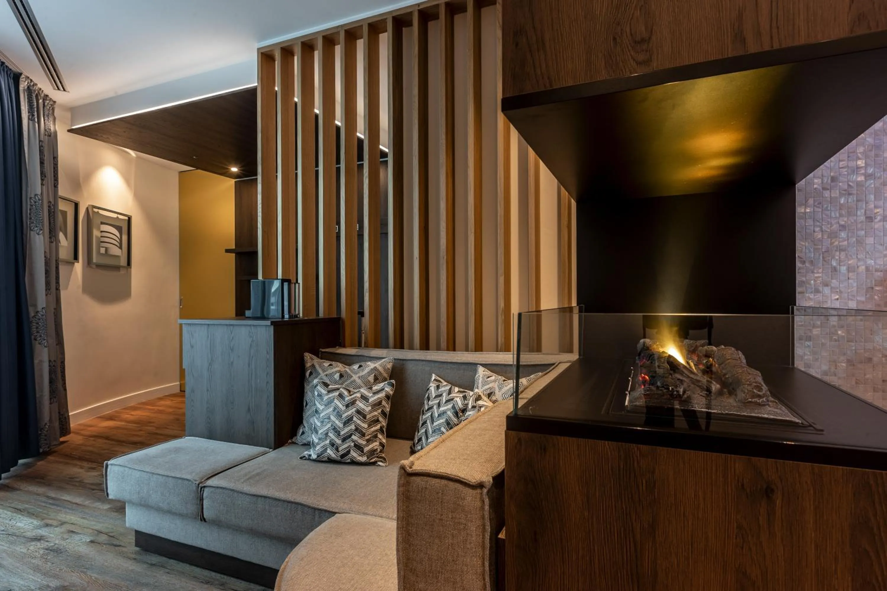 Photo of the whole room in BLOCK Hotel & Living