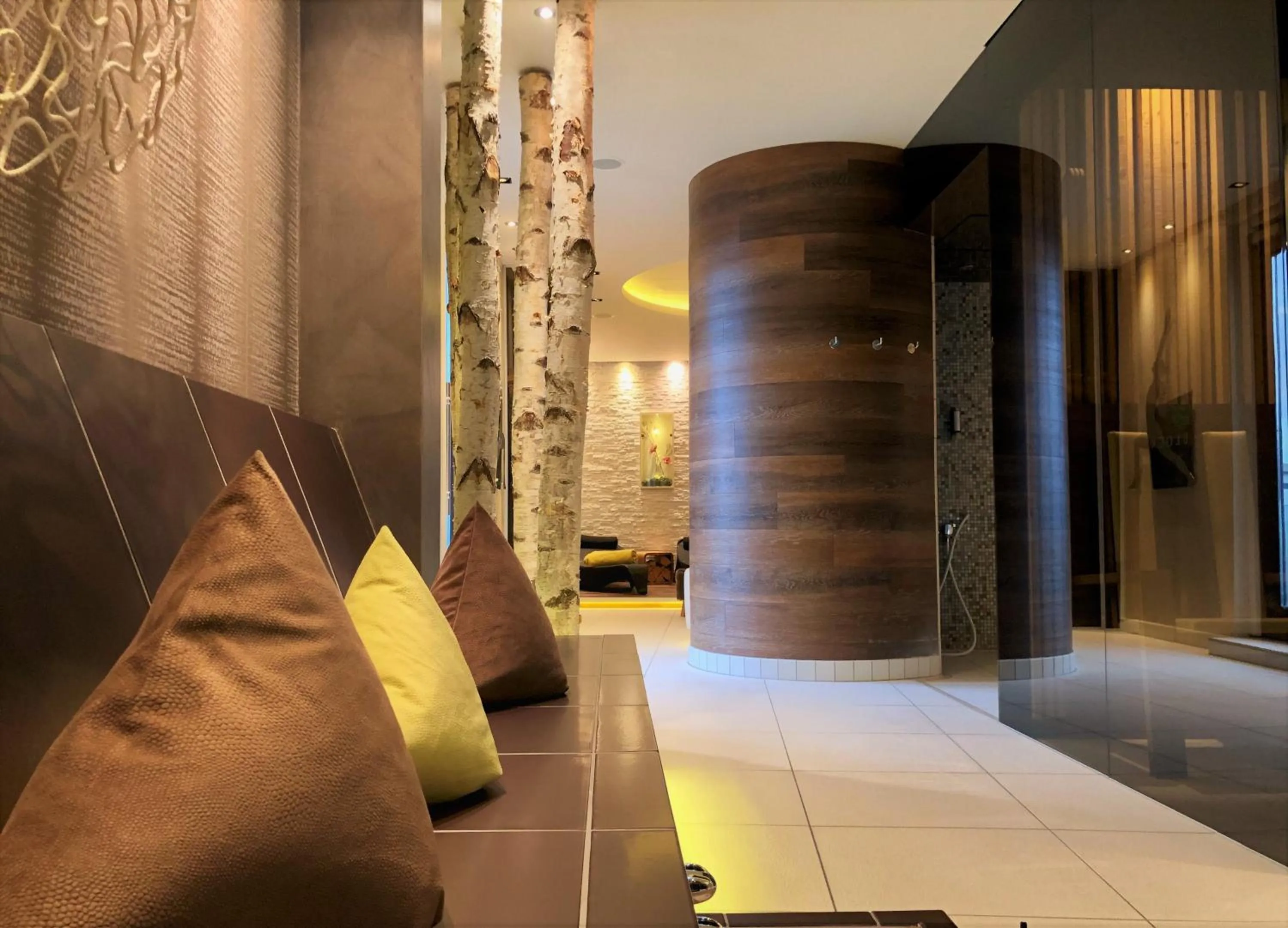 Sauna in BLOCK Hotel & Living