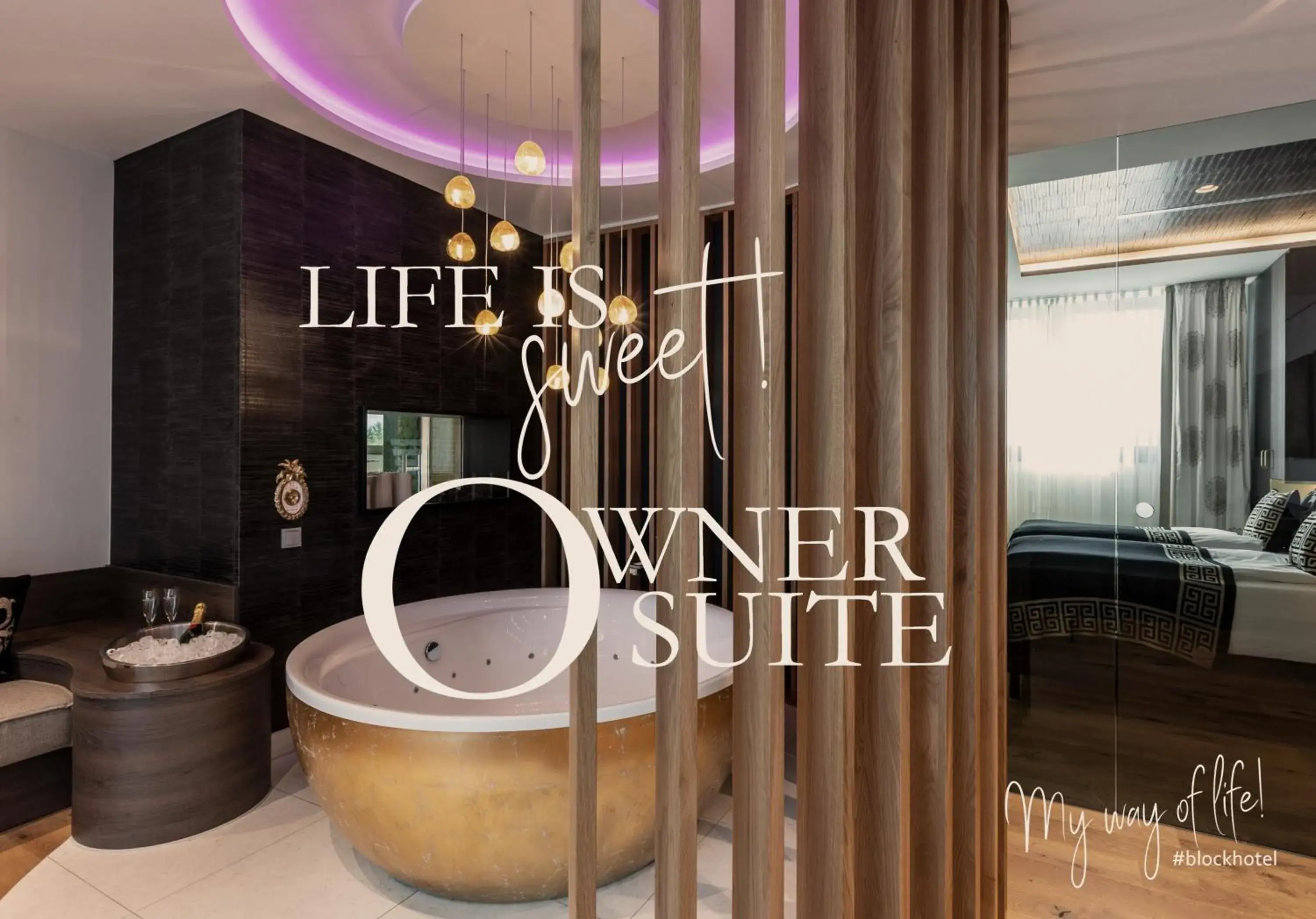 Owner Suite in BLOCK Hotel & Living Owner Suite in BLOCK Hotel & Living