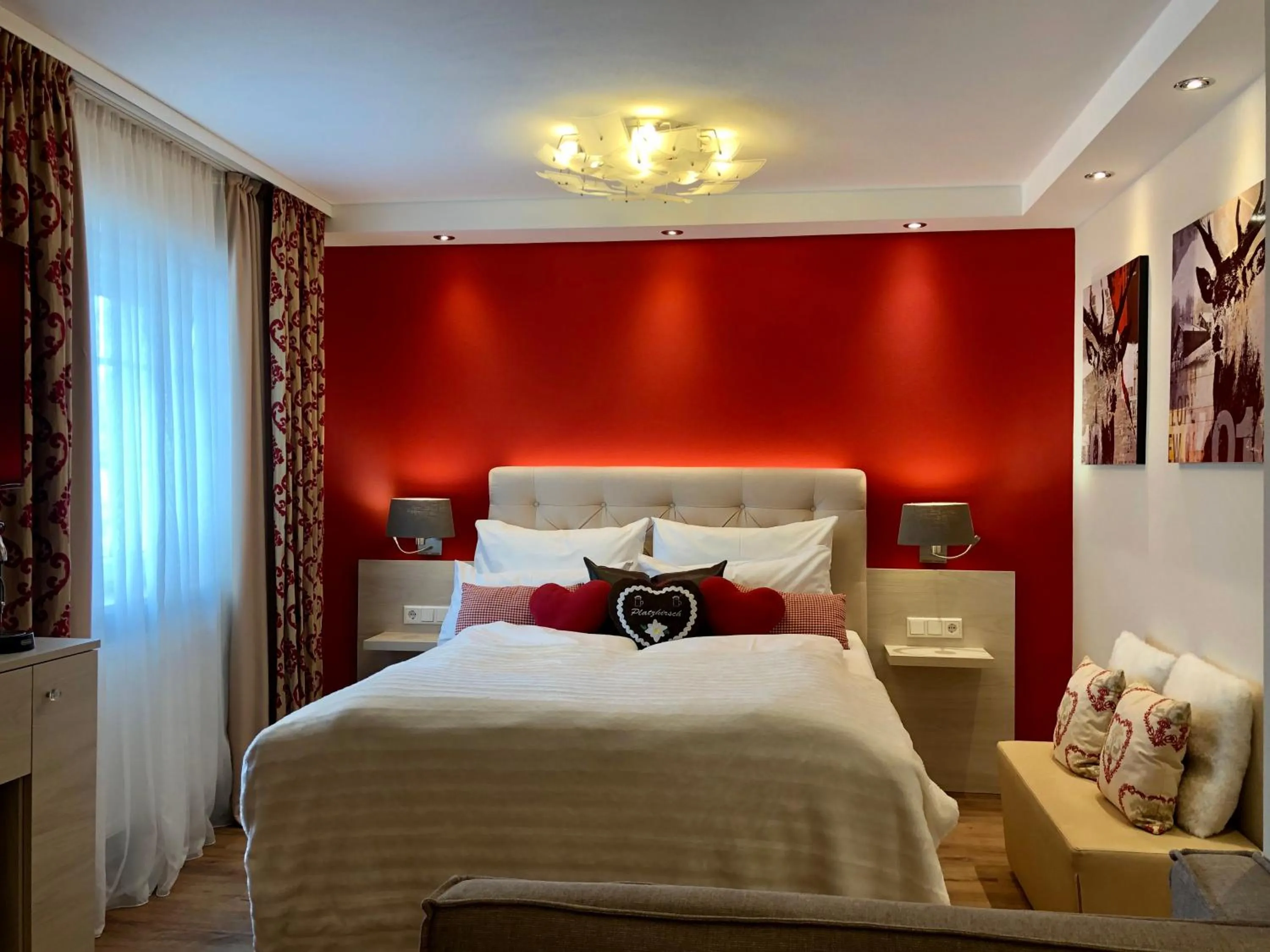 Bed in BLOCK Hotel & Living